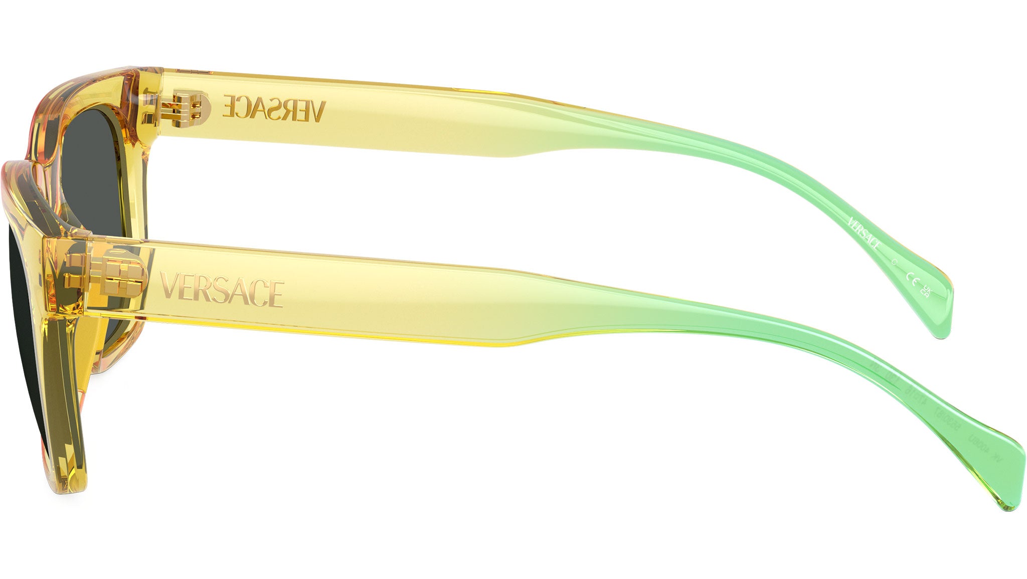 Versace Kids VK4006U Sunglasses 553087 Gradient Orange Yellow