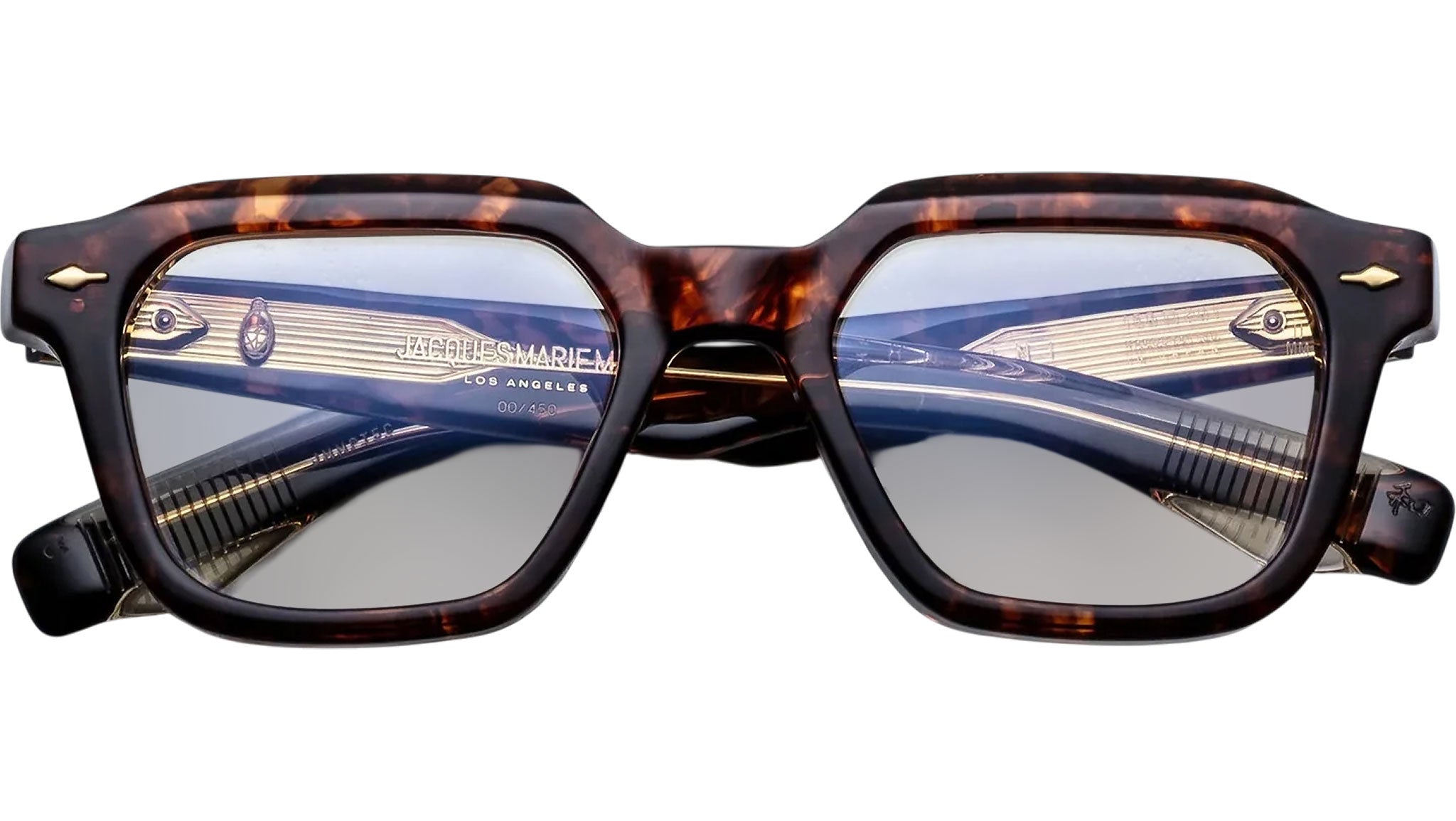 Jacques Marie Mage Tomlin Argyle RX Sunglasses JMMPT-5C - eye-oo.com