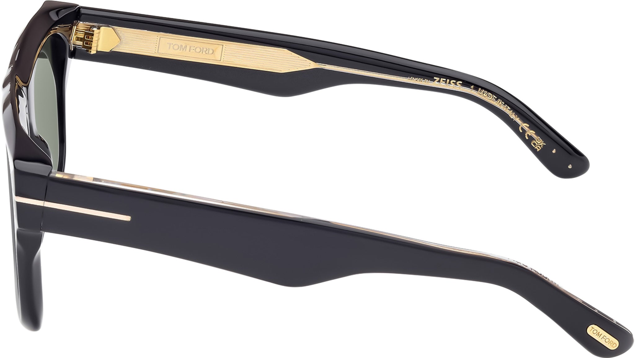 Tom Ford Icon Sunglasses FT1200 01N Shiny Black - eye-oo.com