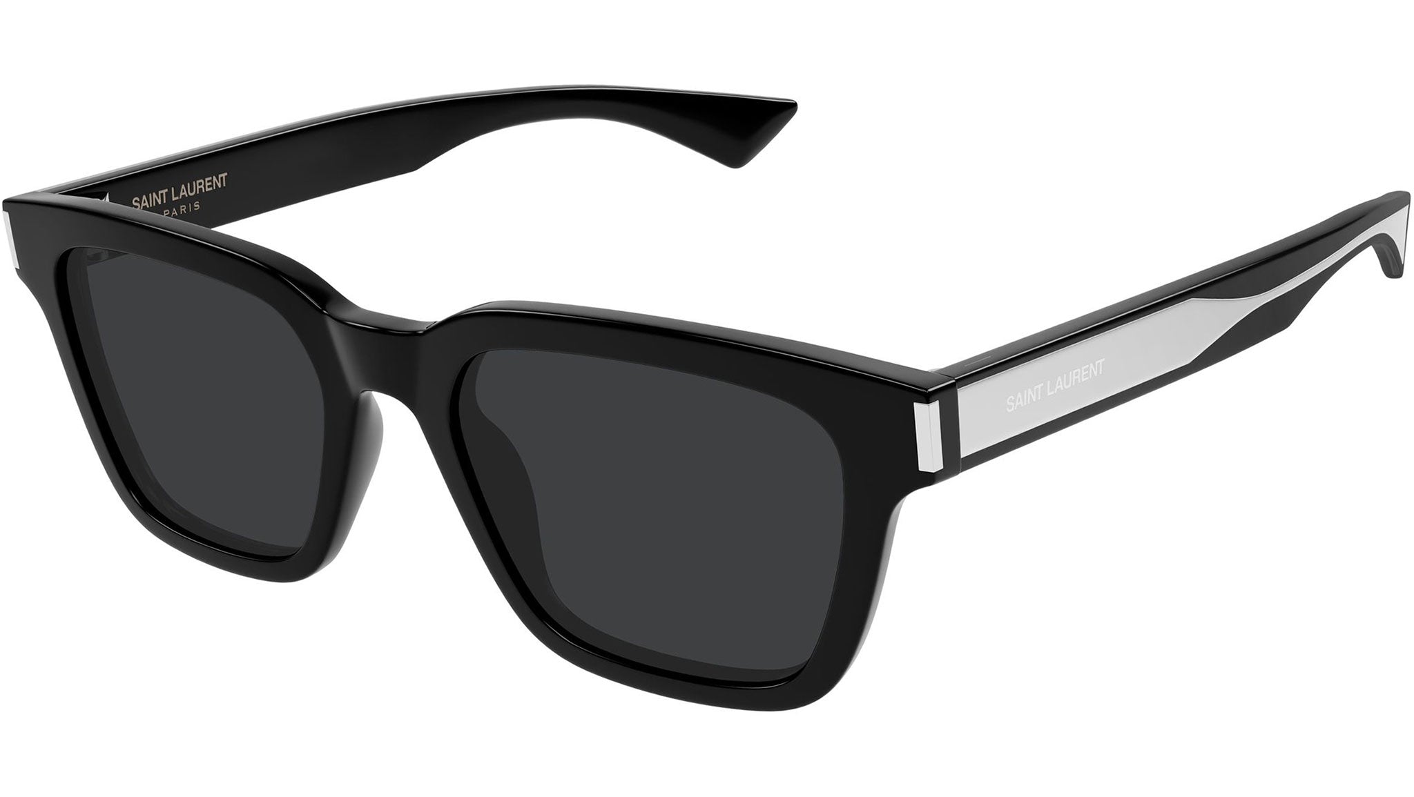Saint Laurent SL 790 001 Shiny Black - eye-oo.com