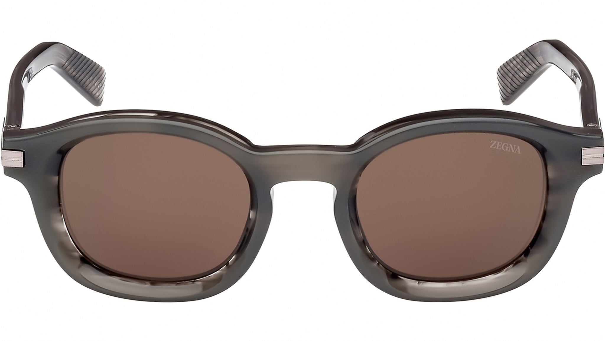 Zegna EZ0229 20J Sunglasses Grey / Monocolor - eye-oo.com