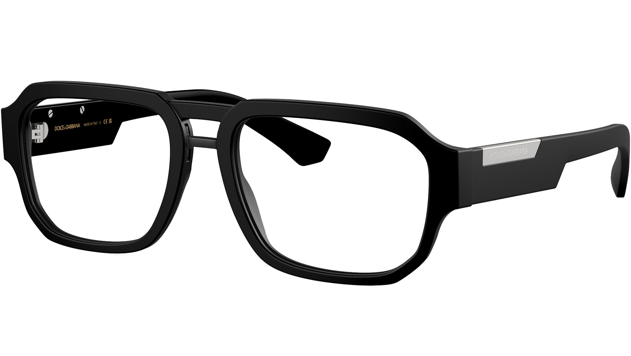 Dolce & Gabbana DG3389 Eyeglasses 2525 Matte Black - eye-oo.com