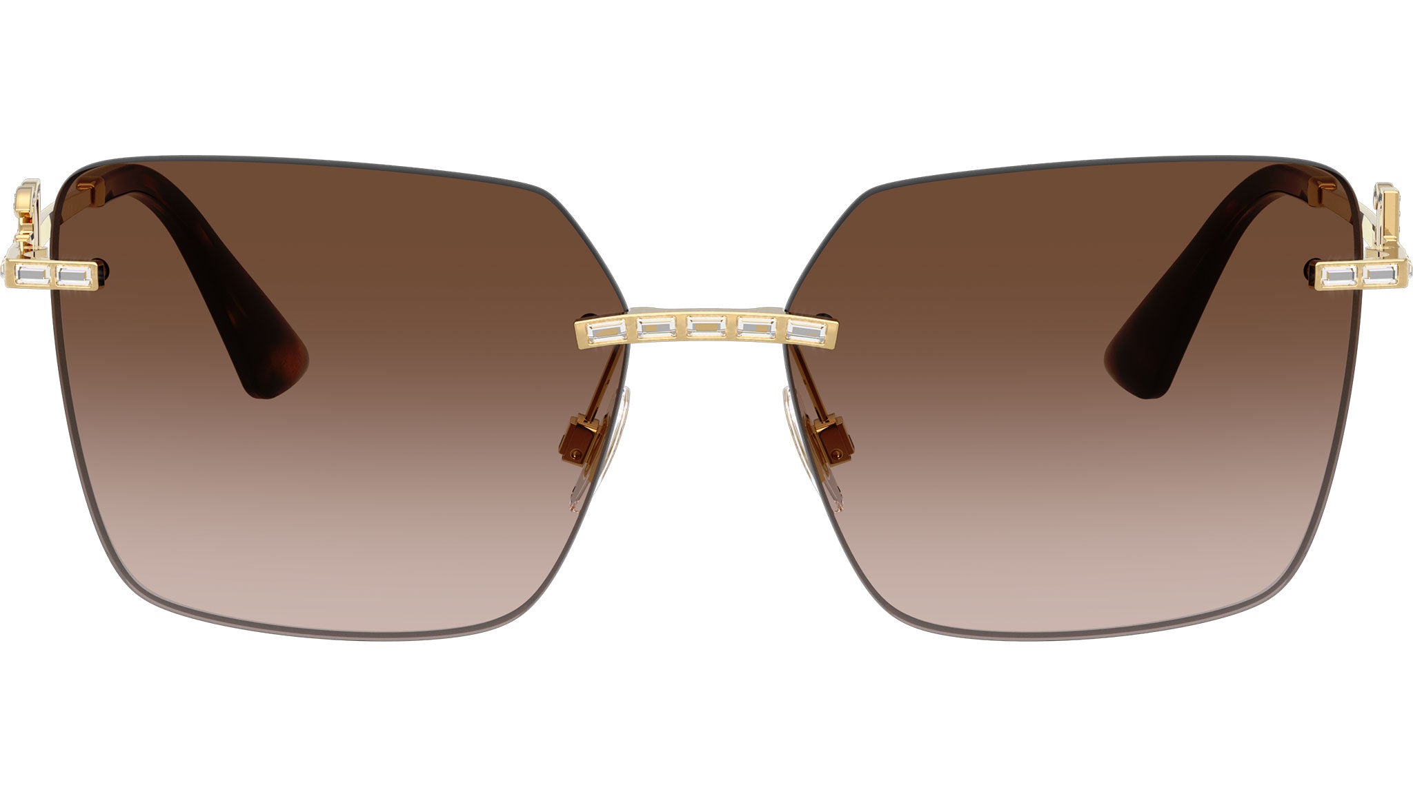 DG2332B Dolce & Gabbana Sunglasses 02/13 Gold - eye-oo.com