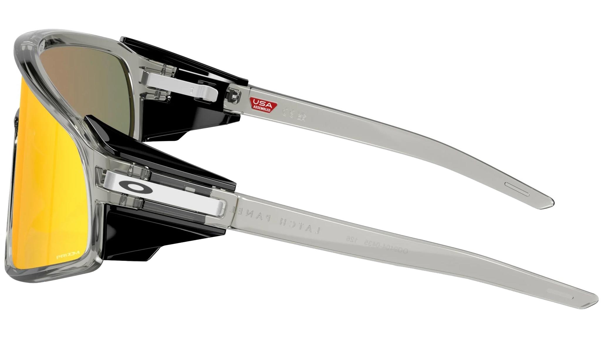 Oakley Latch Panel Sunglasses OO9404 04 Grey Ink - eye-oo.com