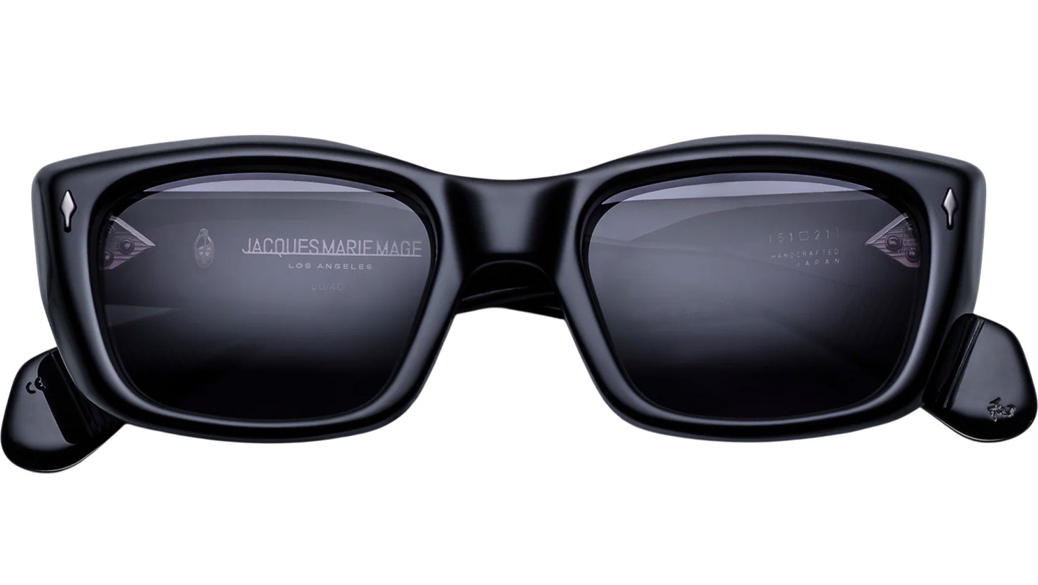 CQ3.Ｃ Jacques Marie Mage Corniche Raven Sunglasses Corniche-58 - eye-oo.com