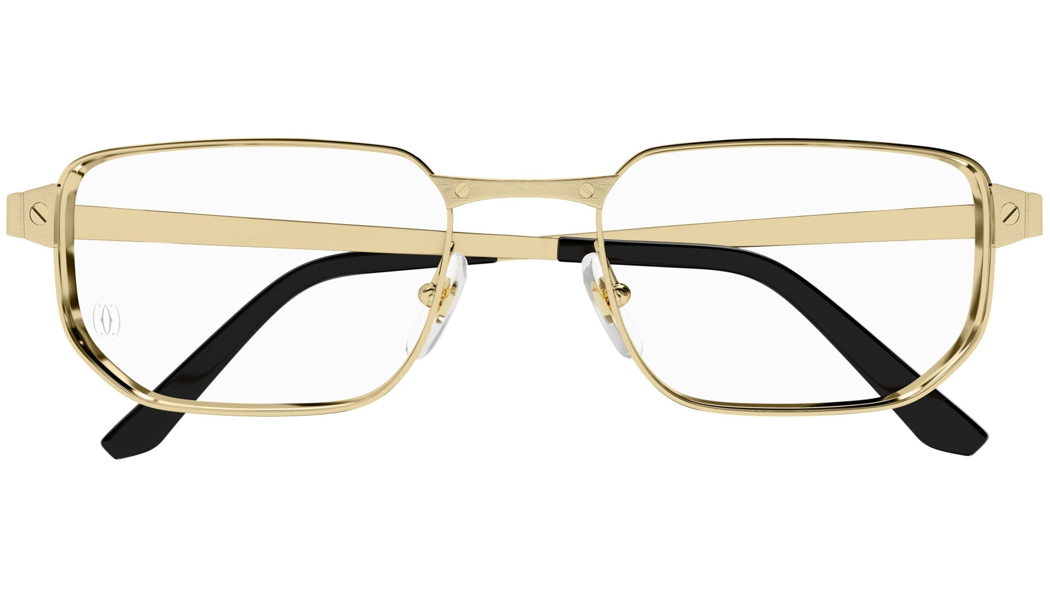 Cartier CT0481O 001 Eyeglasses Shiny Gold - eye-oo.com