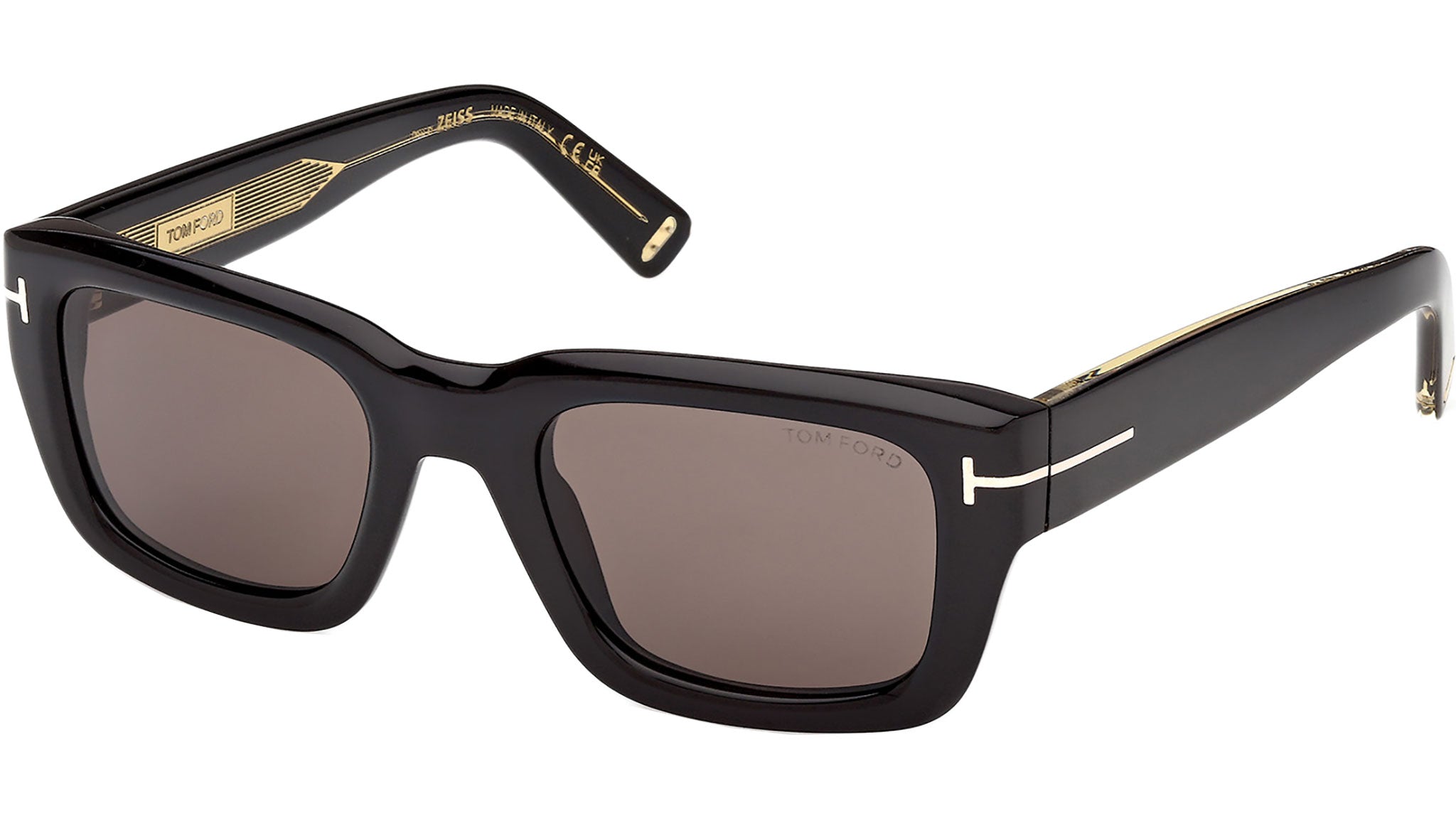 Tom Ford Icon Sunglasses FT1327 01A Shiny Black - eye-oo.com