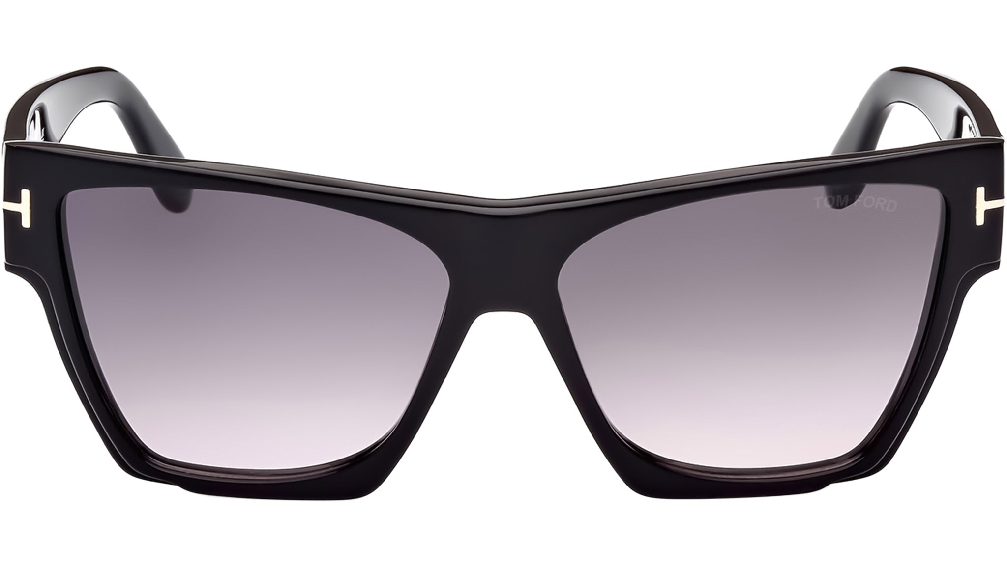 Tom Ford Dove Sunglasses FT0942 01B Shiny Black - eye-oo.com display picture 2