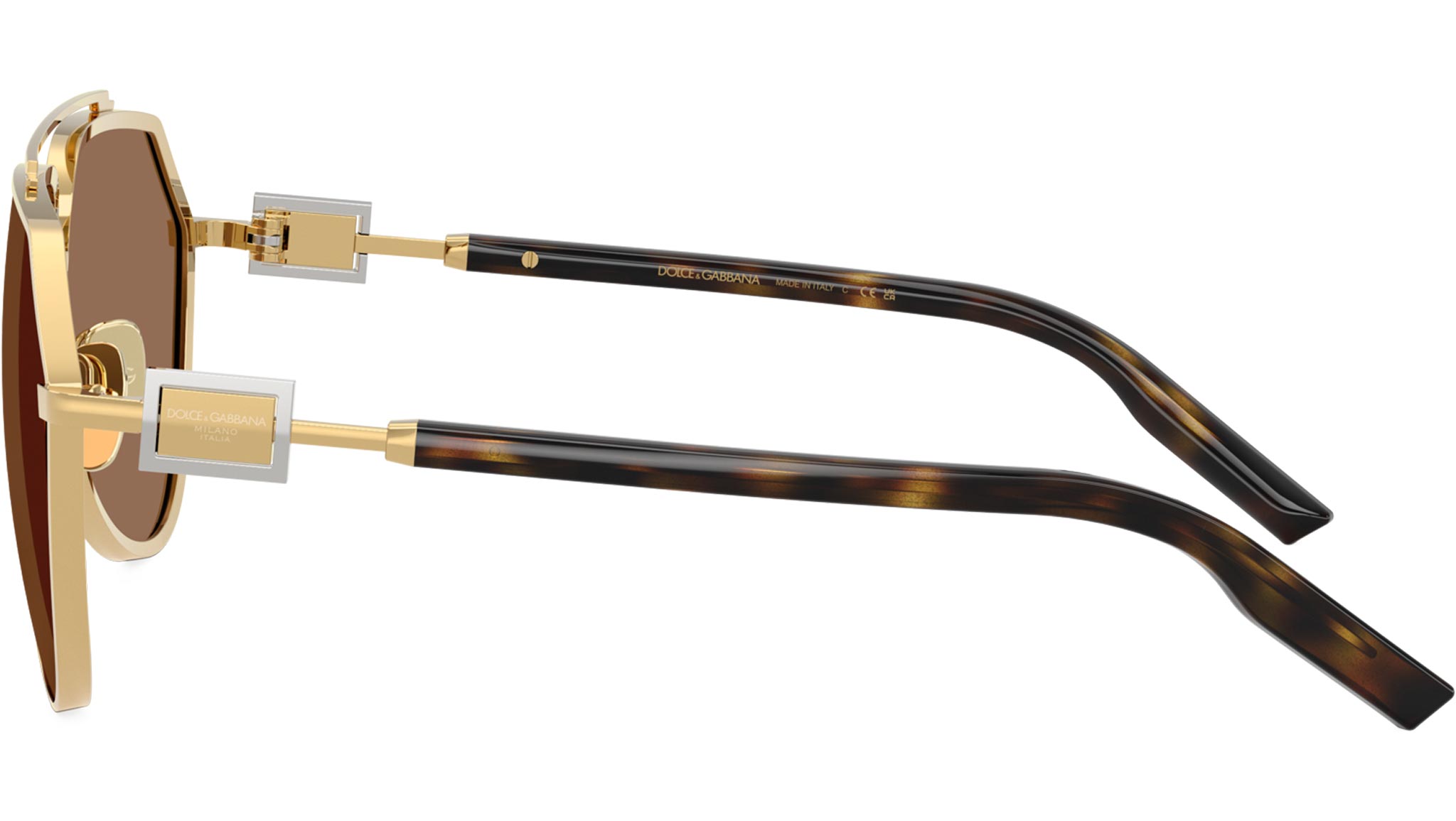 Dolce & Gabbana DG 2315 Sunglasses 02/73 Gold - eye-oo.com