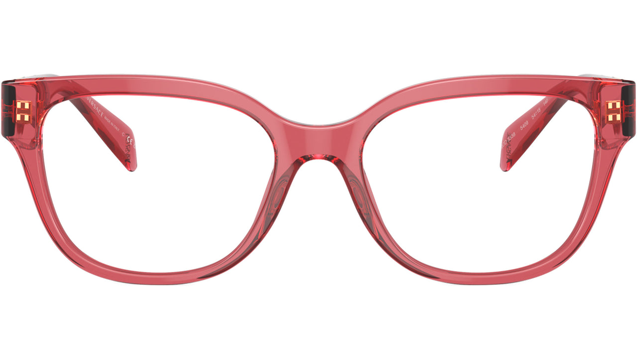 VE3338 5409 Transparent Red