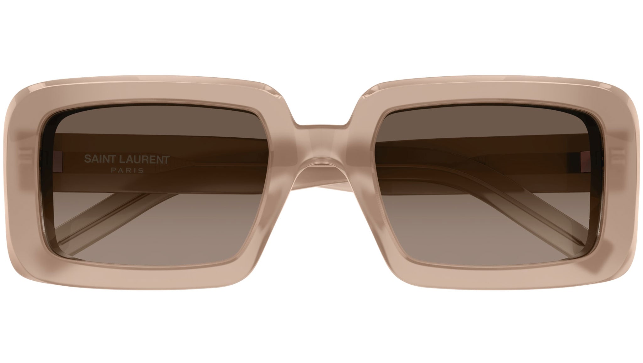 SL 534 SUNRISE Saint Laurent Sunglasses 014 Shiny Orange  display picture 2