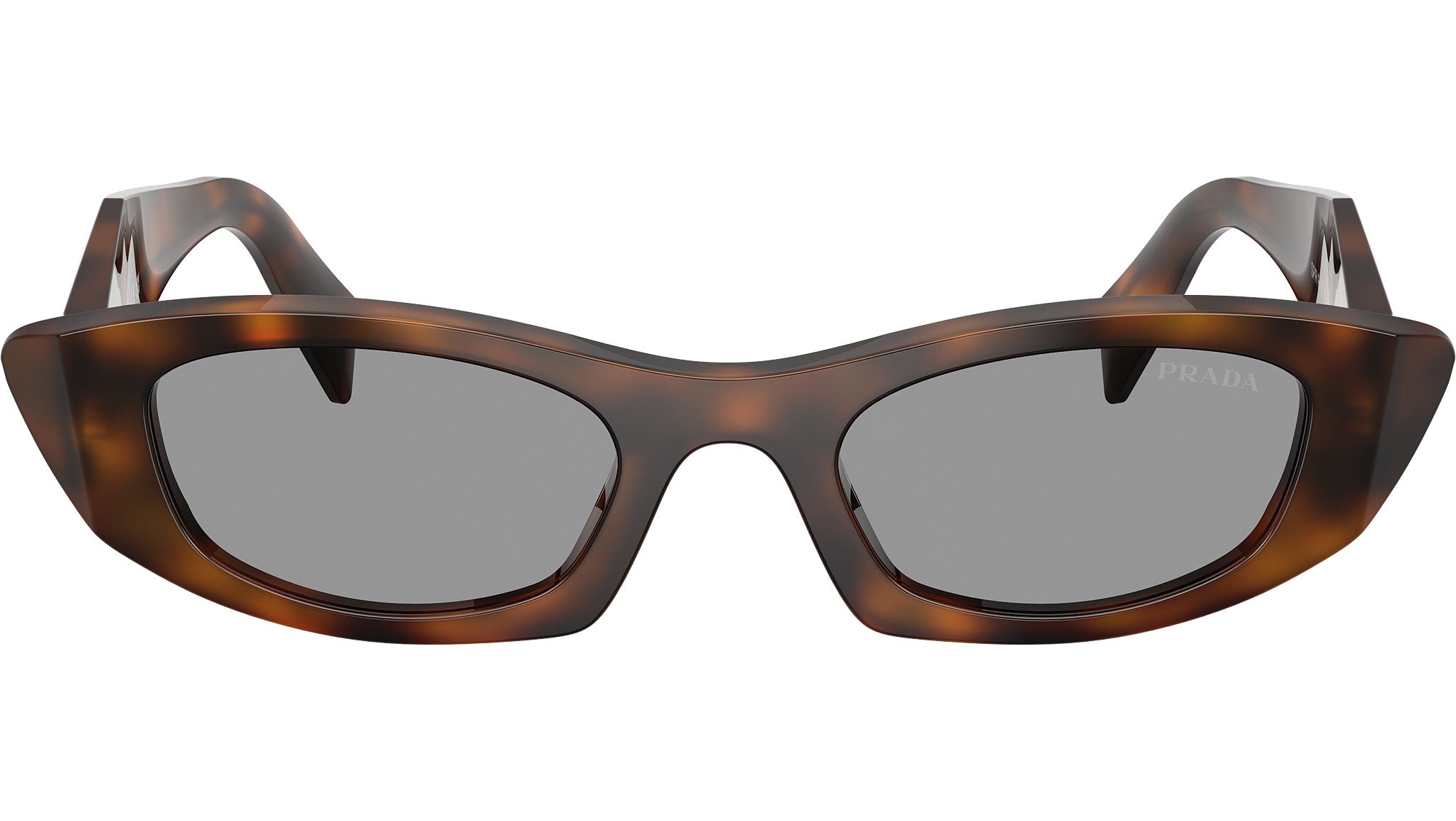 PR B16S Prada Sunglasses 20D50Q Juniper Tortoise - eye-oo.com