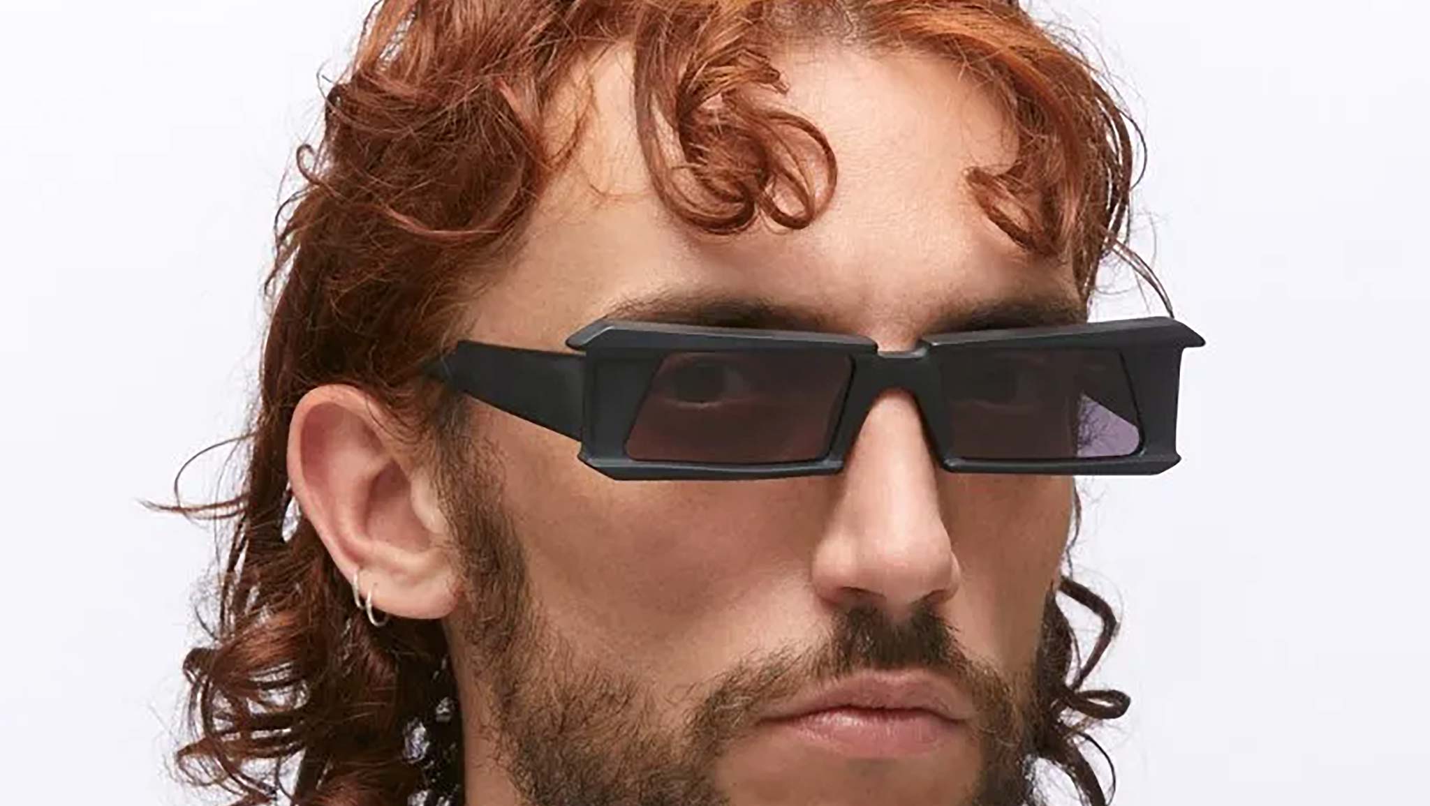 Kuboraum X21 BM CT Black Matt Cut Sunglasses - eye-oo.com