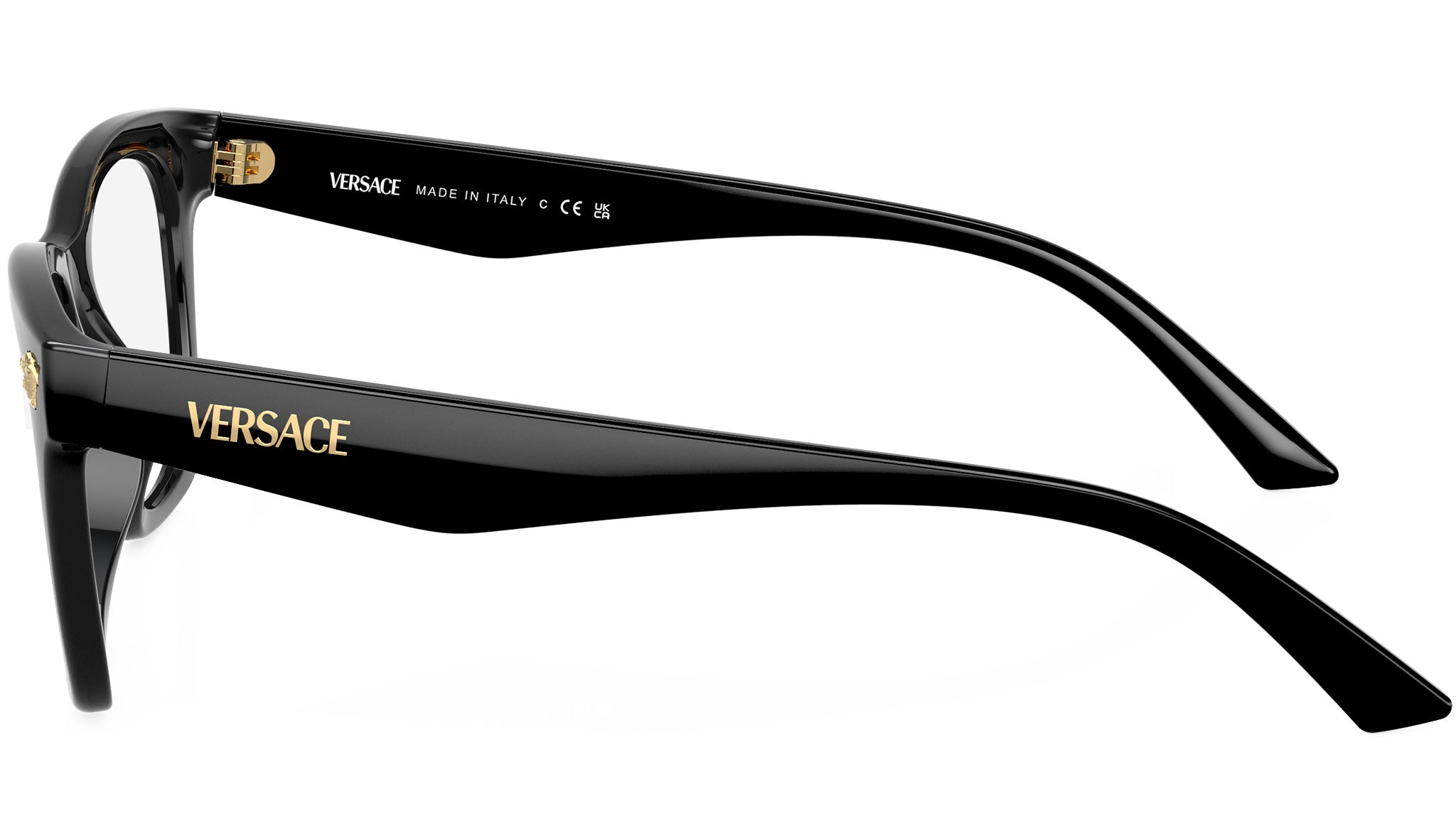 Versace VE3363U Optical Frame GB1 Black - eye-oo.com