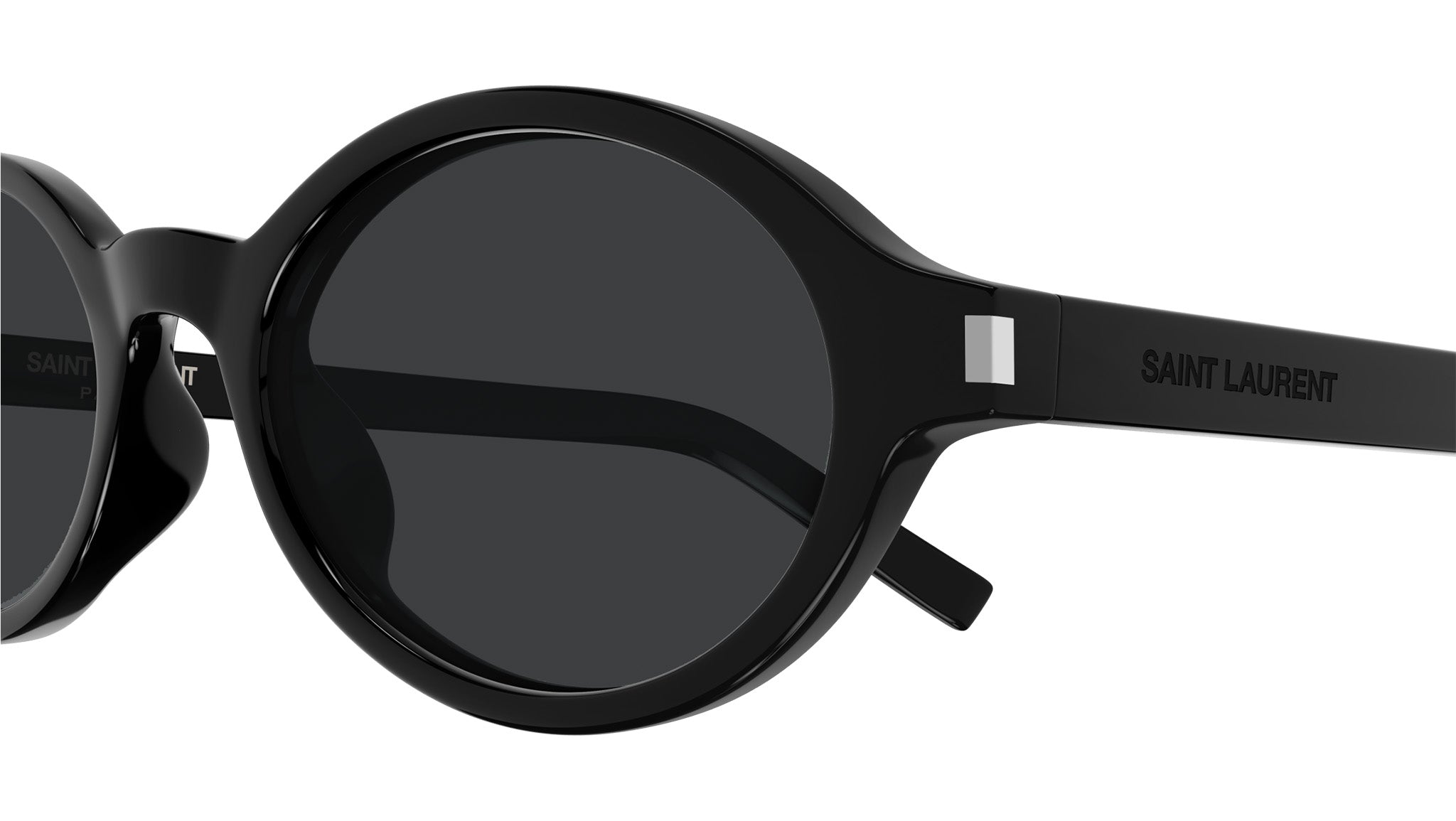 SL 751 JEANNE Saint Laurent Sunglasses 001 Shiny Black - eye-oo.com