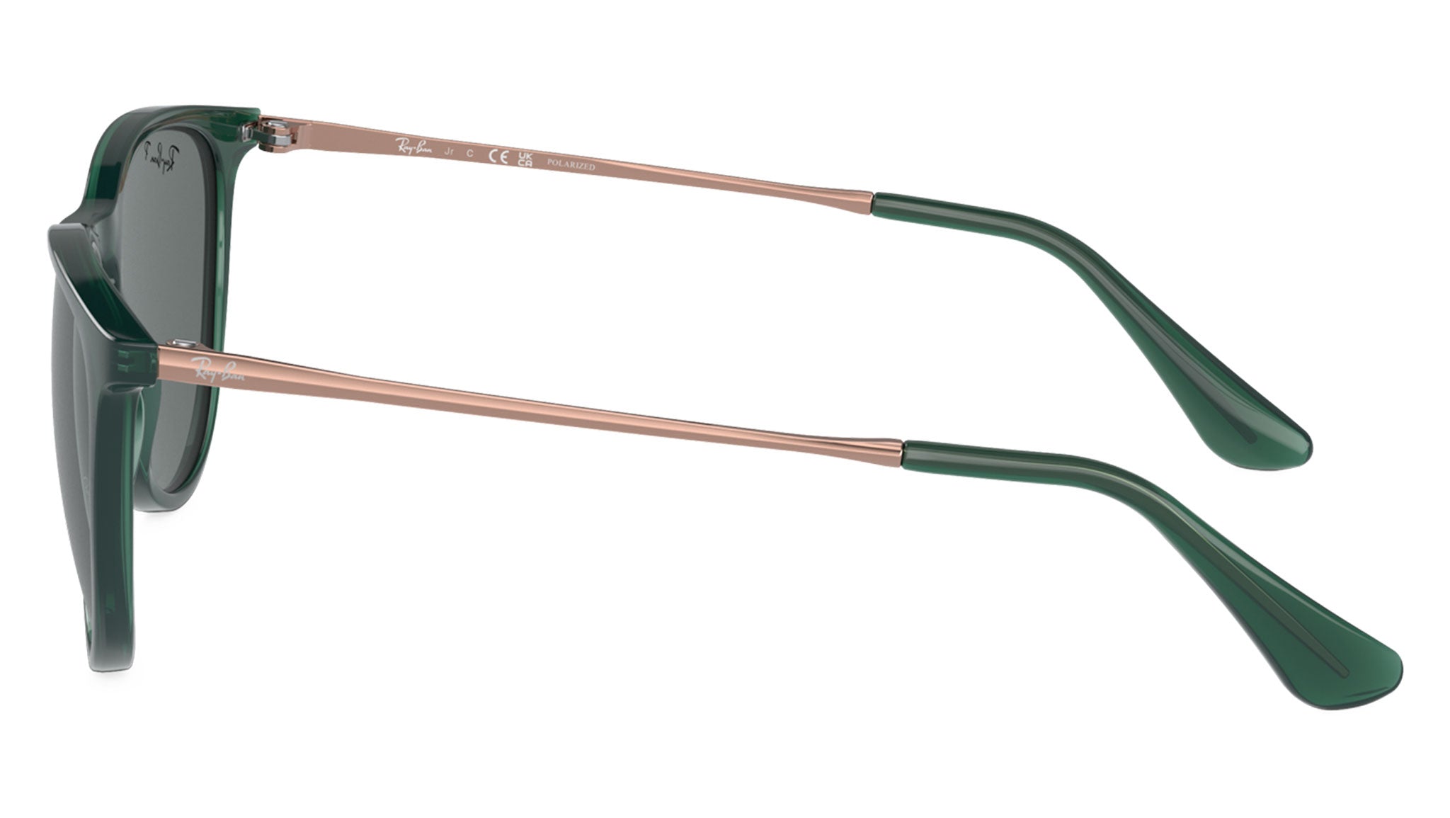 Ray-Ban Junior Erika Sunglasses RJ9060S 713081 Opal Green - eye-oo.com
