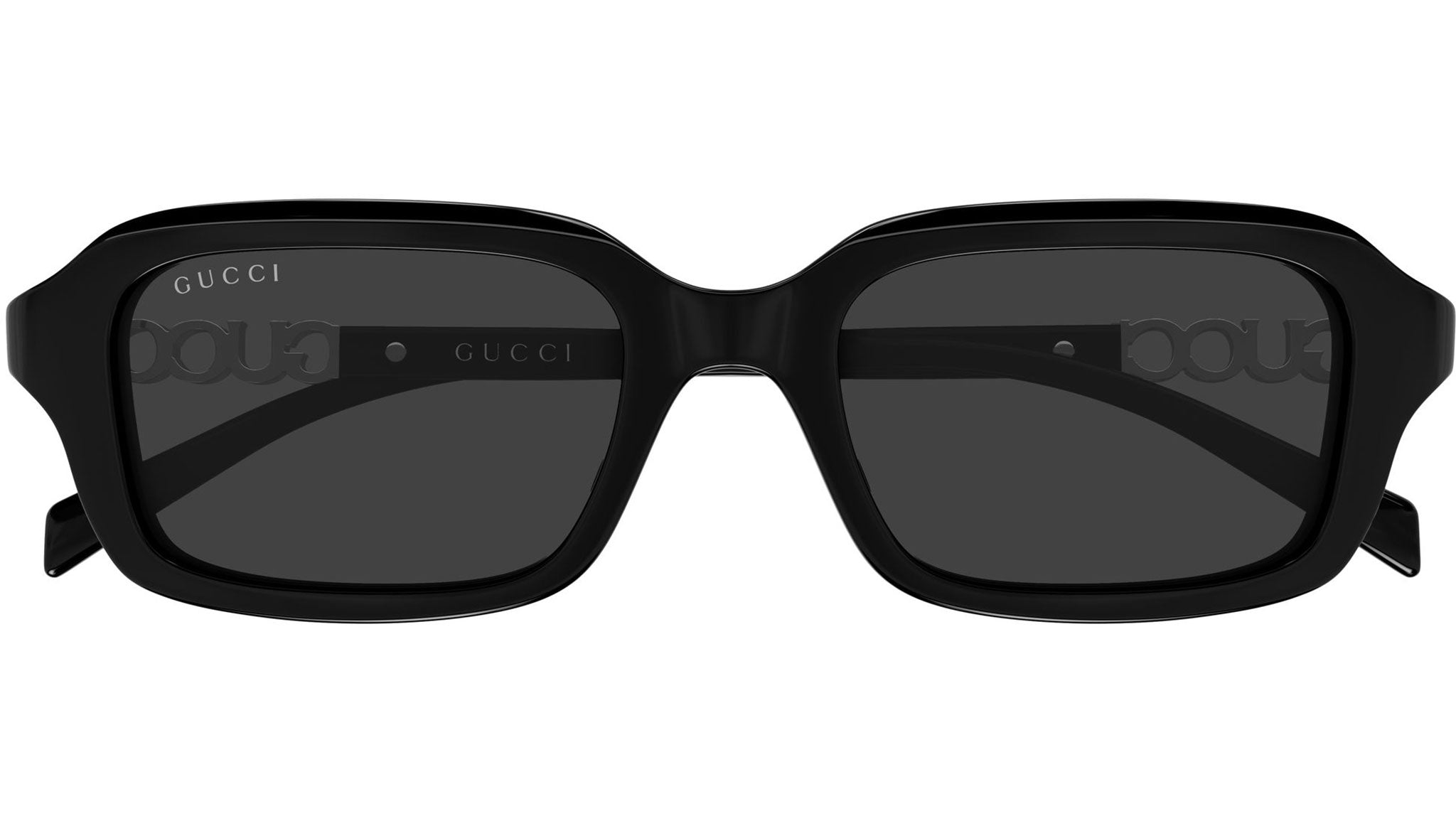 Gucci GG2152S 001 Black Grey Sunglasses - eye-oo.com
