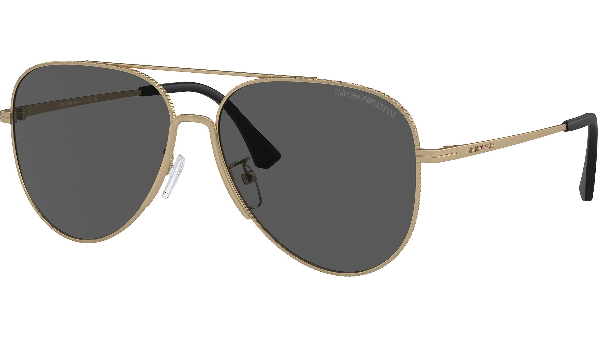 Emporio Armani EA2149D Sunglasses 337187 Gold - eye-oo.com display picture 1