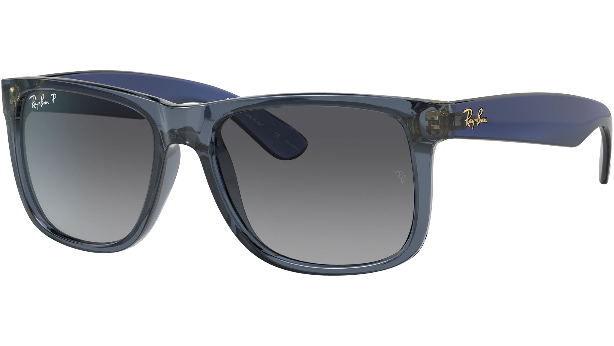 Ray-Ban Justin RB4165 6596T3 Blue Sunglasses - Main Image