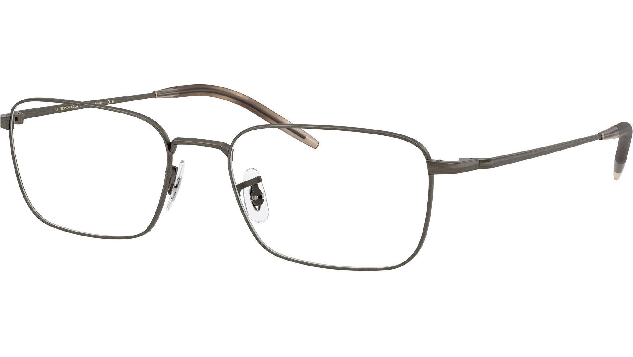Oliver Peoples Standen Glasses OV1379 5289 Pewter - eye-oo.com