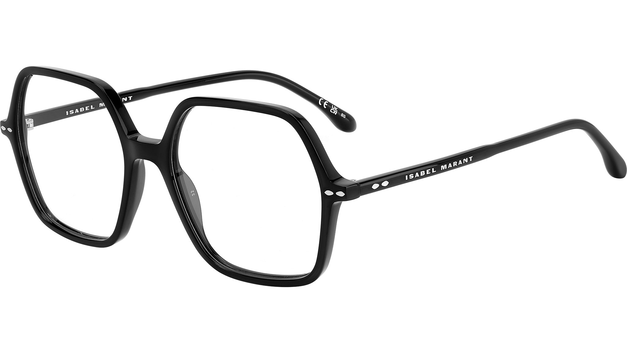 Isabel Marant IM 0150 807 Optical Frame Black