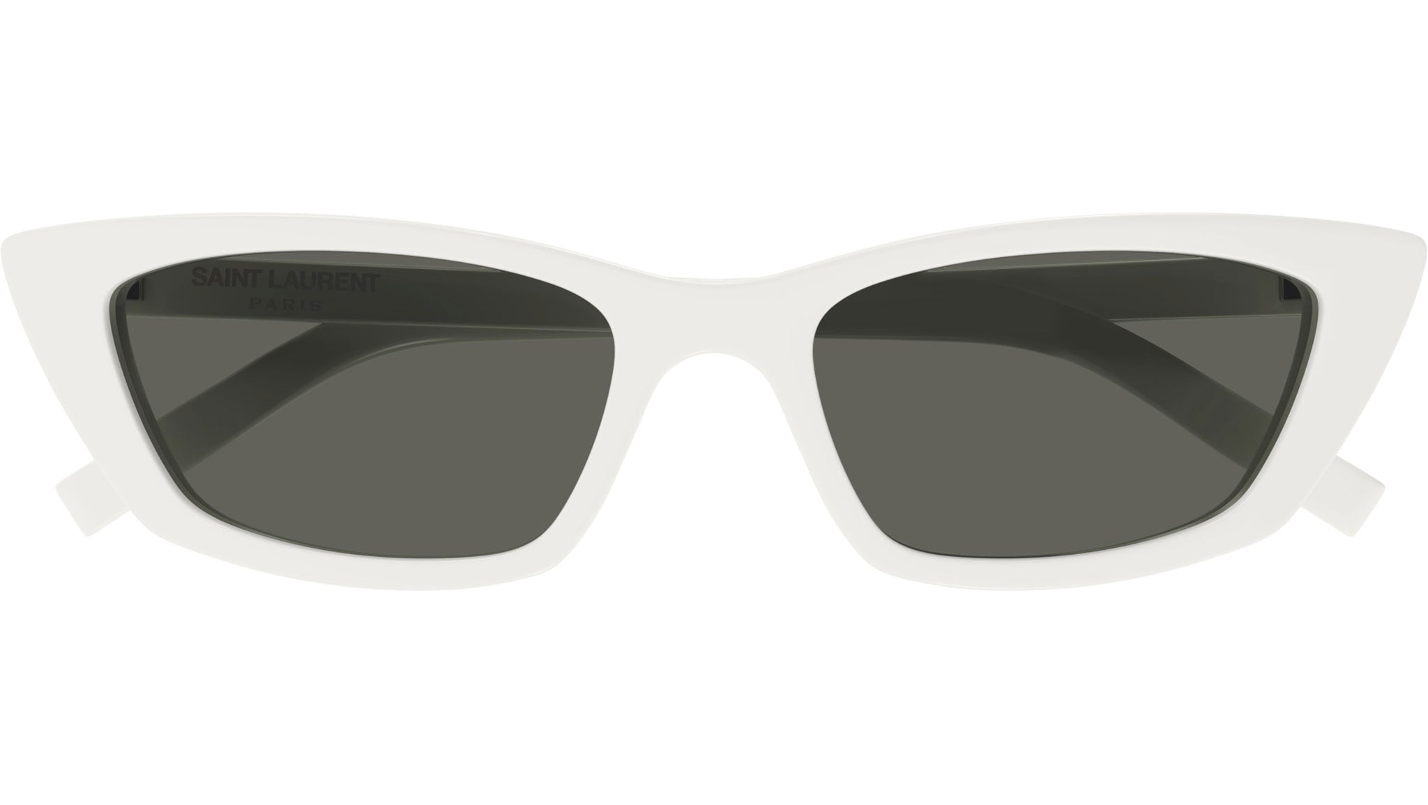SL 277 Saint Laurent Sunglasses 011 Shiny White - eye-oo.com display picture 1