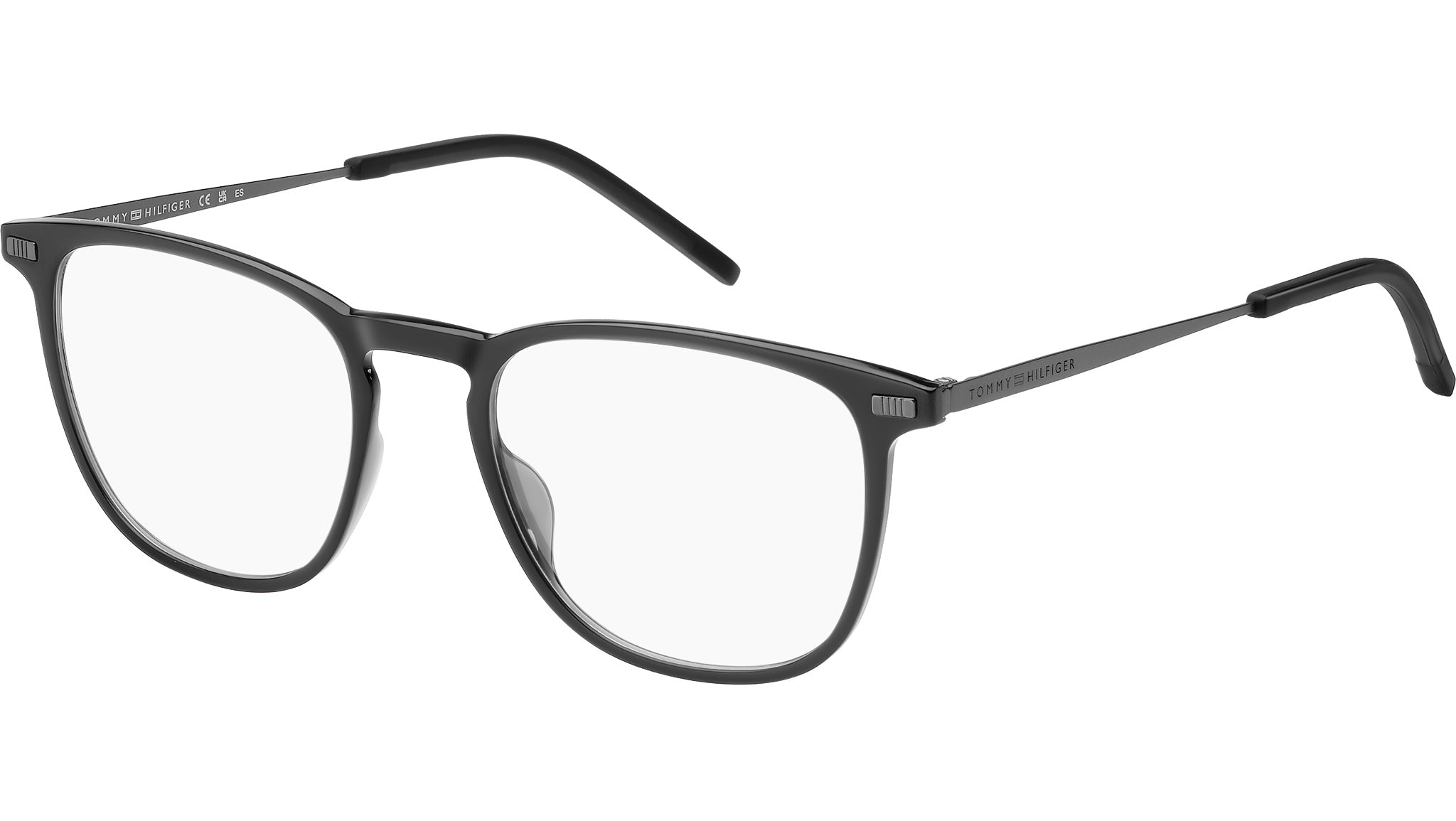 TOMMY HILFIGER TH-2025 Eyeglasses KB7-GREY 52mm Tommy Hilfiger Glasses TH-2044 KB7 main image 3