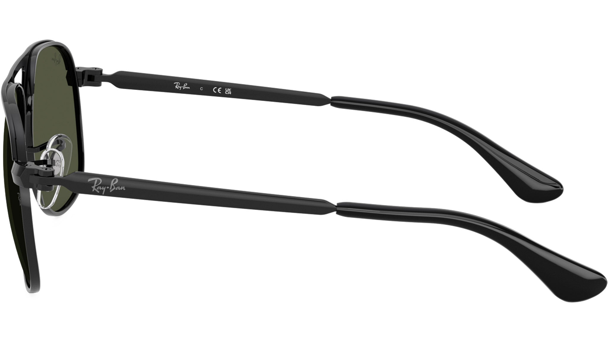 Bill Max RB3793 Ray-Ban Sunglasses 002/31 Black - eye-oo.com