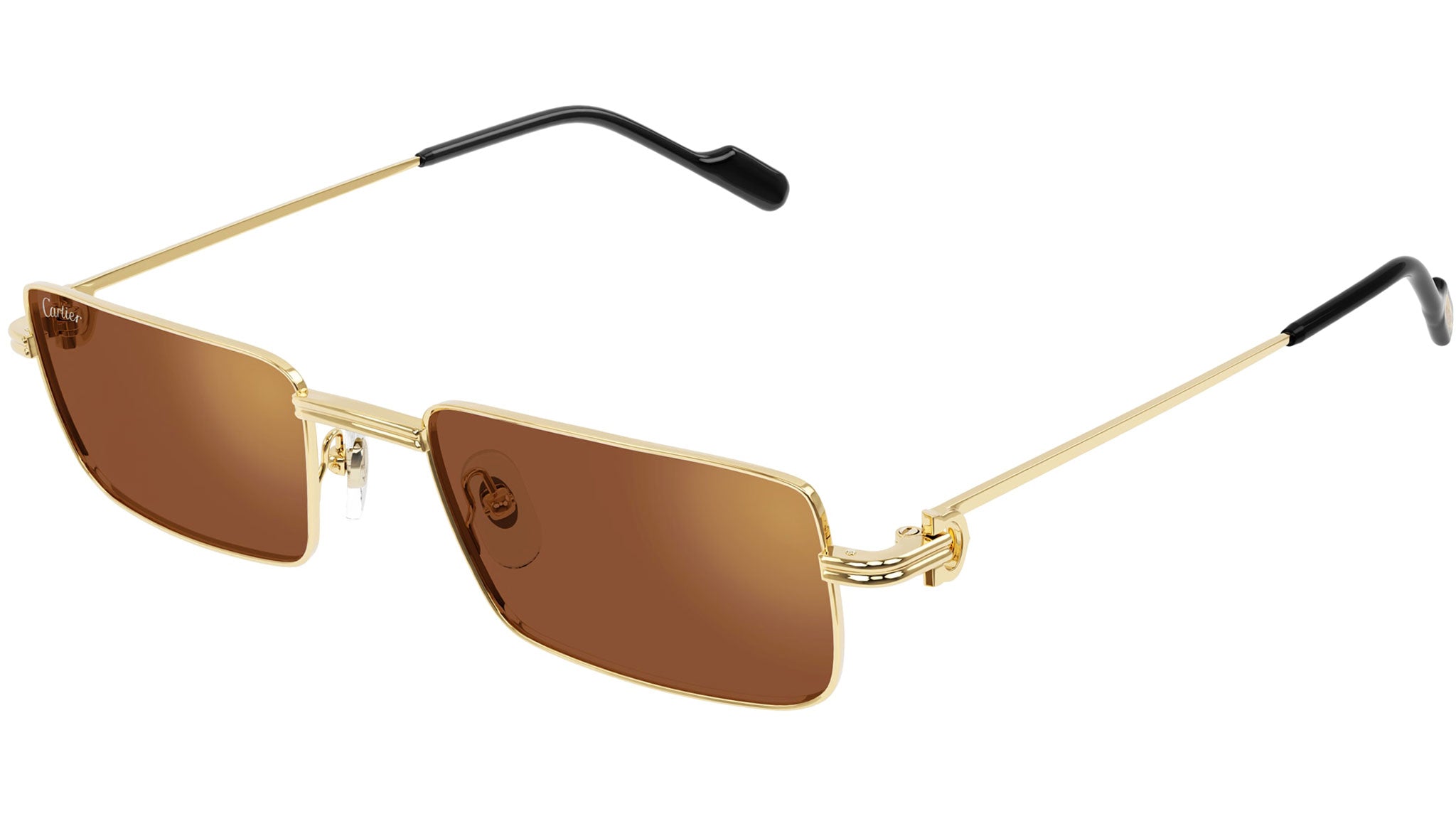 Cartier Première CT0501S Sunglasses Shiny Gold - eye-oo.com