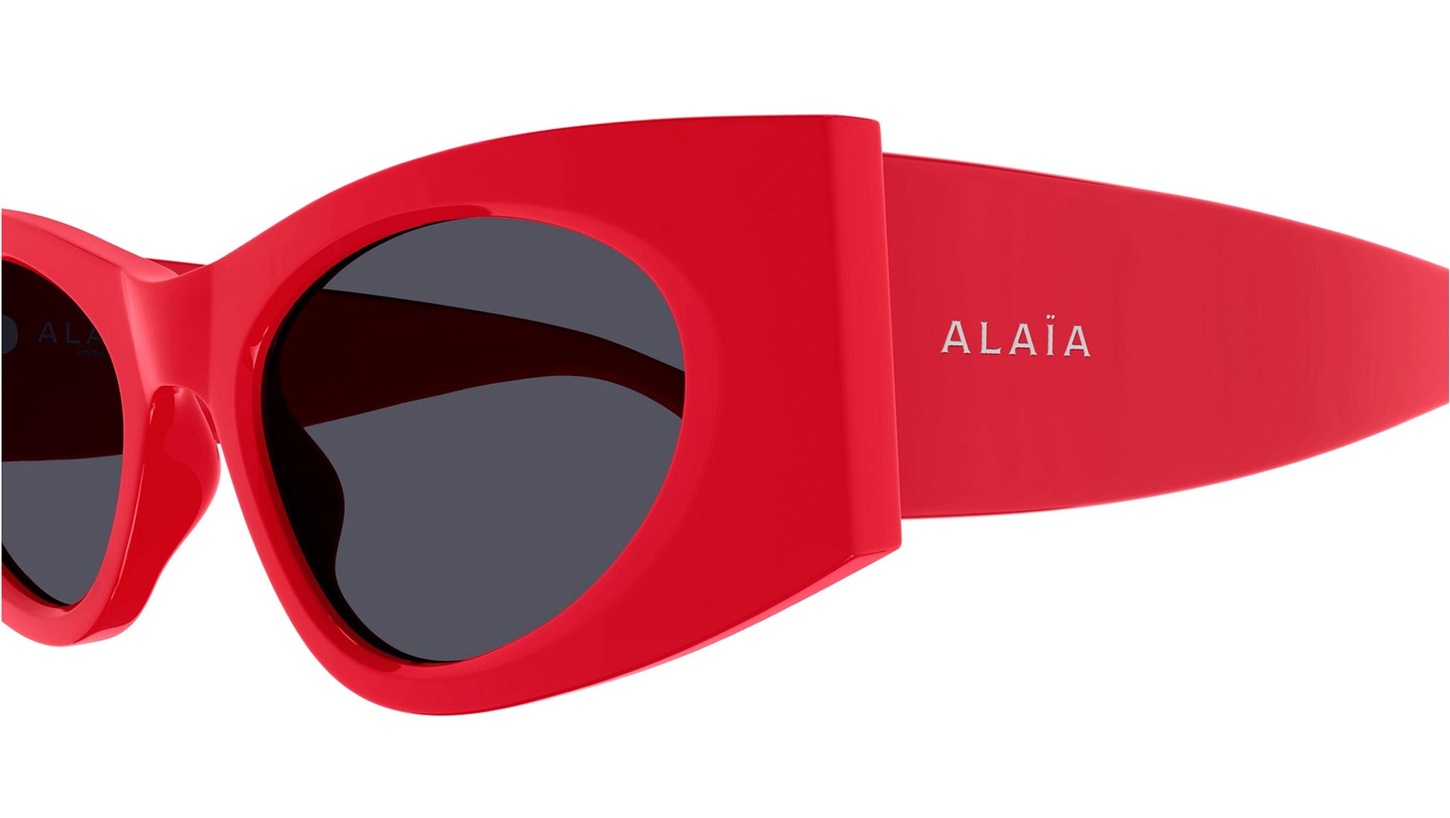 AA0075S Azzedine Alaïa Cat Eye Sunglasses 003 Red - eye-oo.com