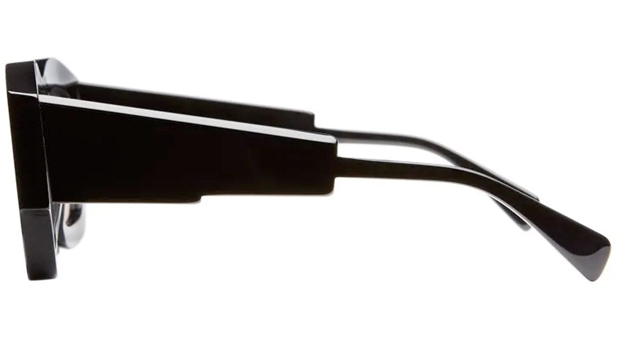 Kuboraum C8 Sun Black Shine Sunglasses - eye-oo.com