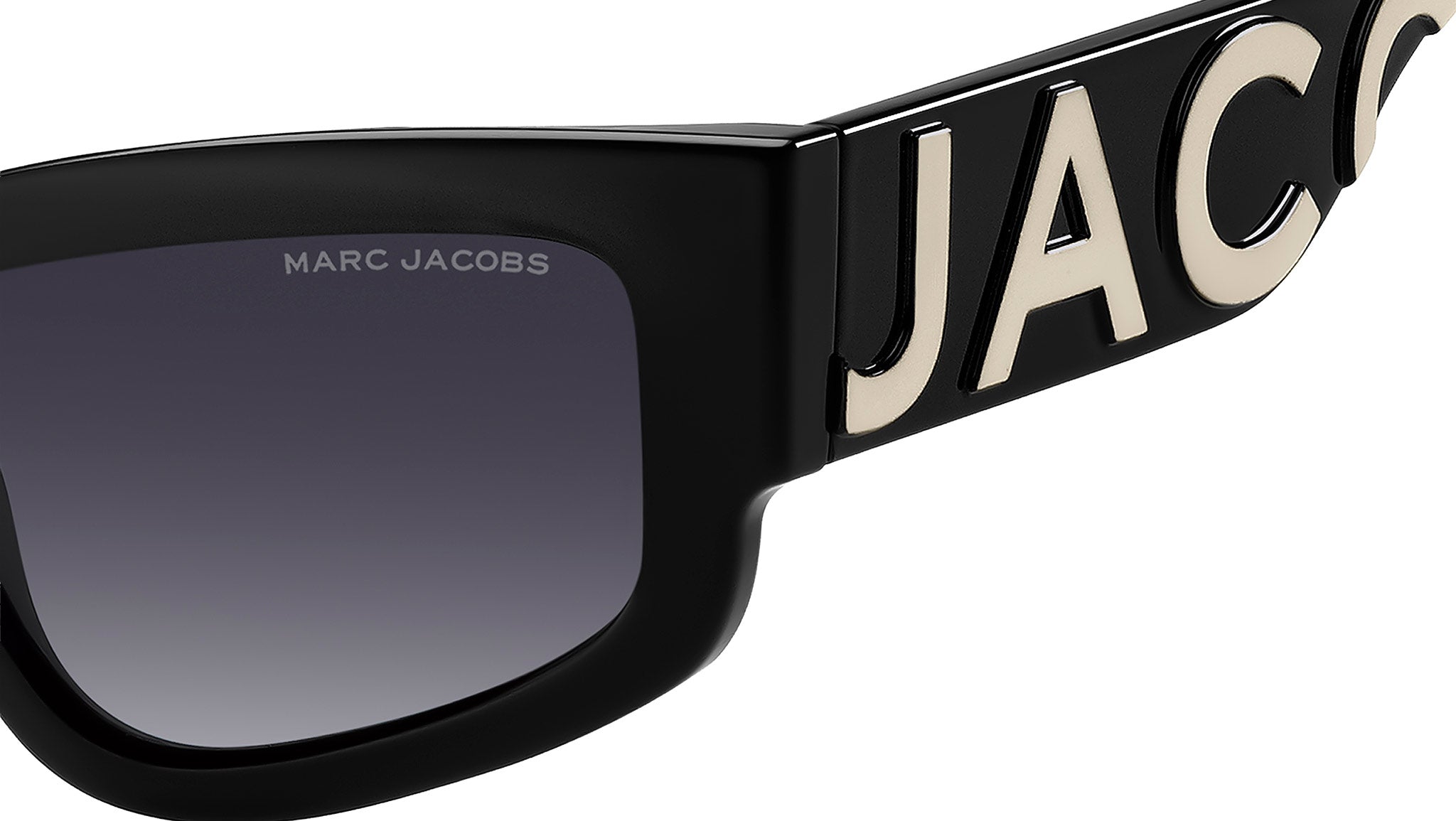 Marc Jacobs MARC 796/S 0WM 9O Sunglasses Black Beige - eye  display picture 1