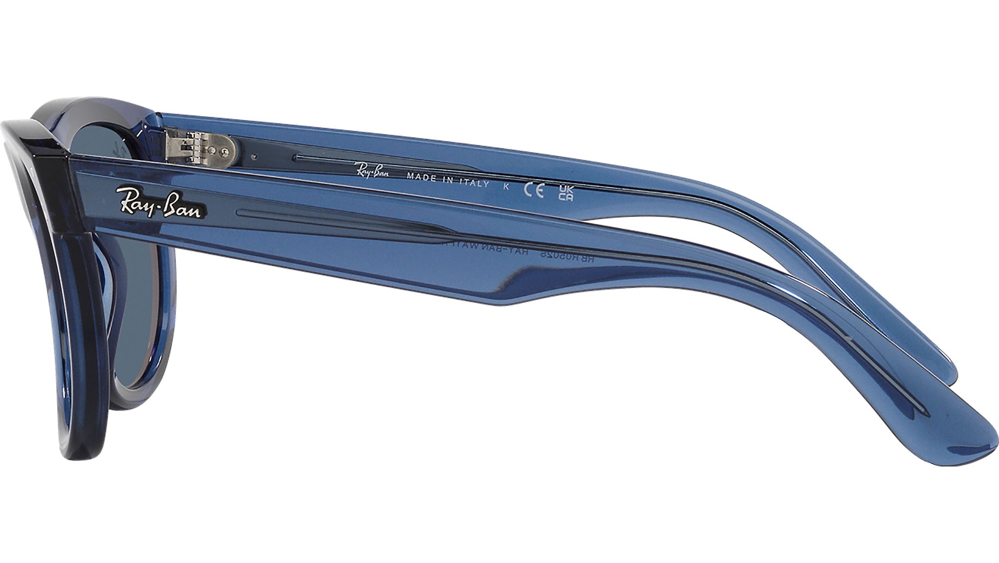 Ray-Ban サングラス WAYFARER REVERSE ブルー Ray-Ban Wayfarer Reverse RBR0502S 67083A Navy Sunglasses - eye-oo.com