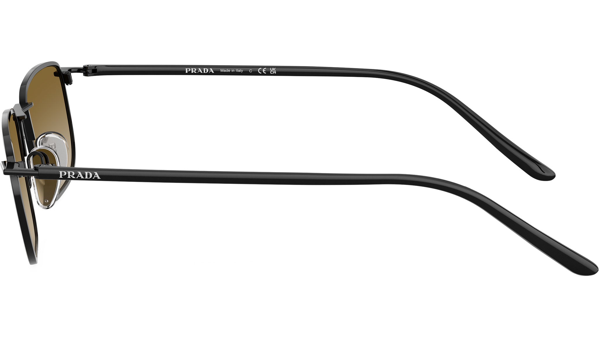 PR D52S Prada Sunglasses 1AB20U Black - eye-oo.com