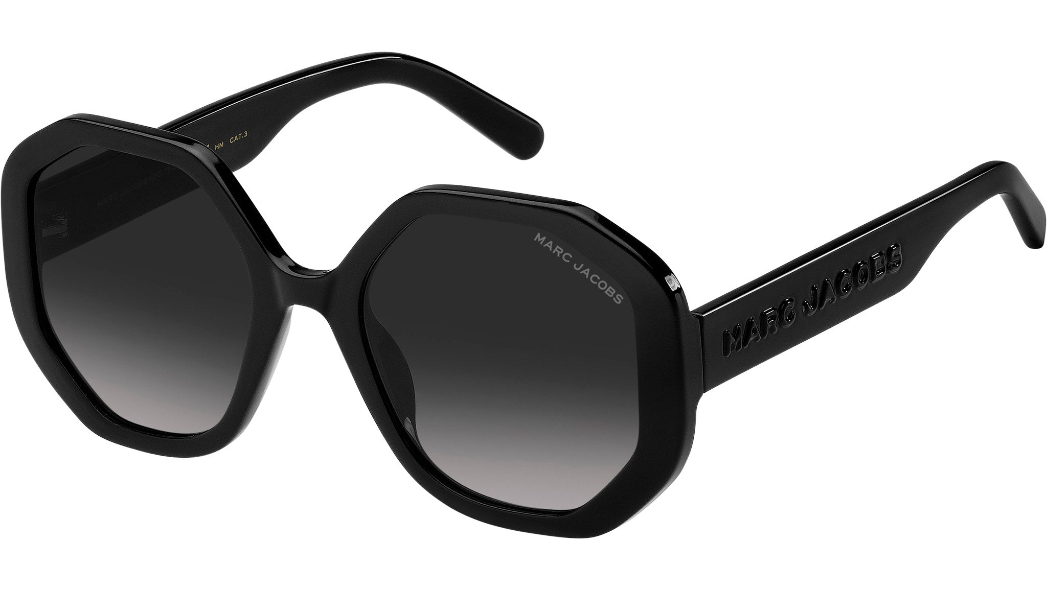 Marc Jacobs MARC 659/S 807 9O Sunglasses Black - eye-oo.com