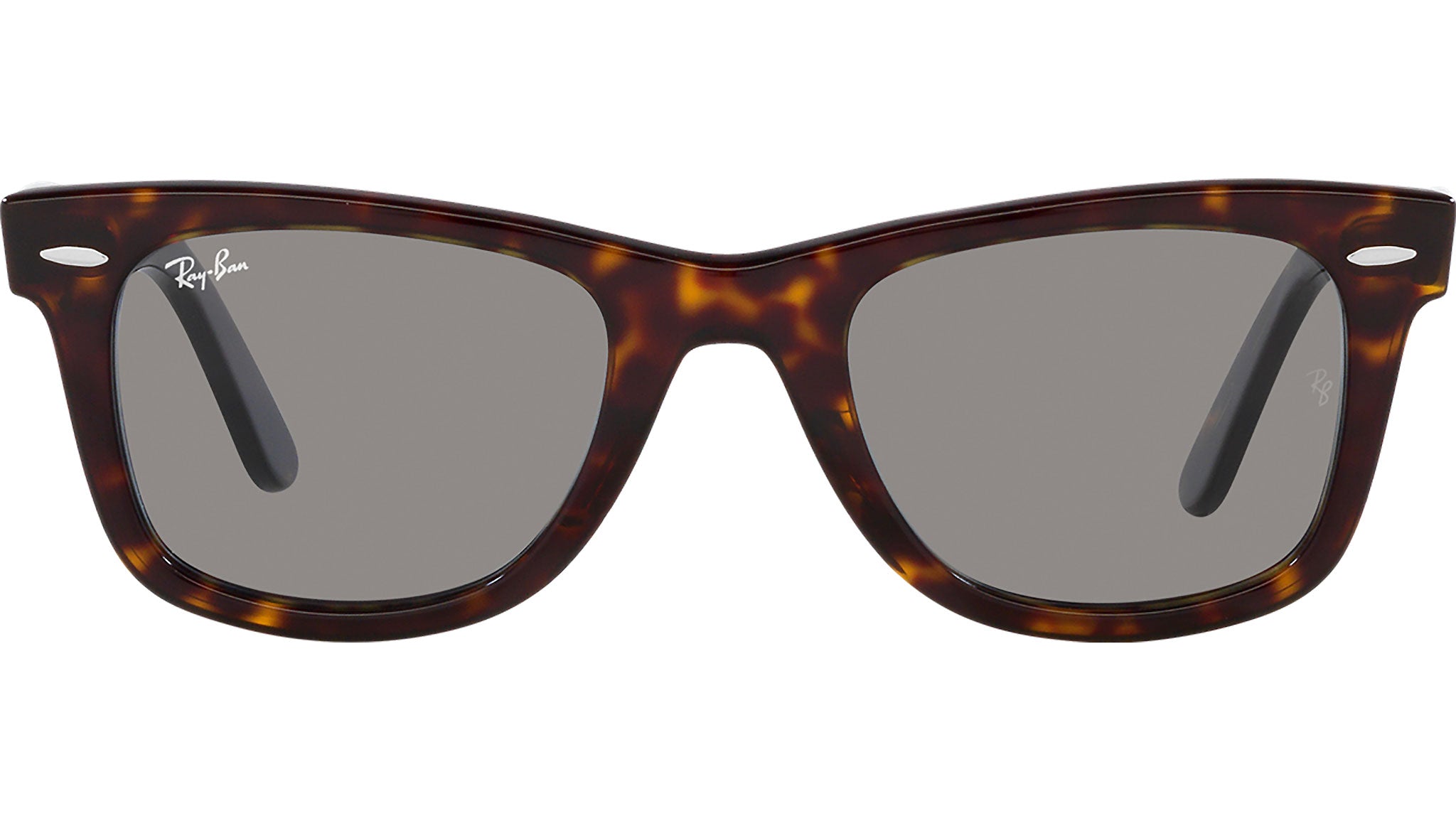 Ray-Ban Wayfarer RB2140 1382R5 Tortoise Sunglasses - eye-oo.com