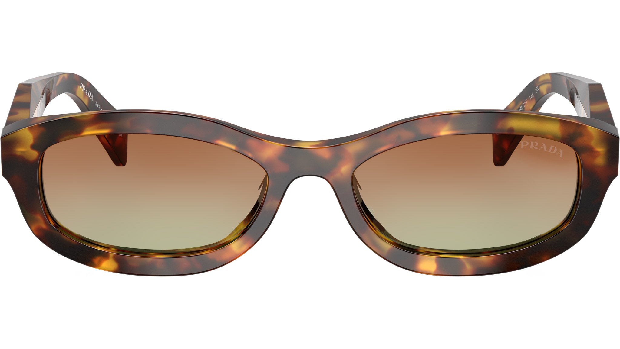 ?Authentic PradaTortoise Sunglasses Prada Tortoise Sunglasses PR 06YS | Abstract Black & White  main image 3