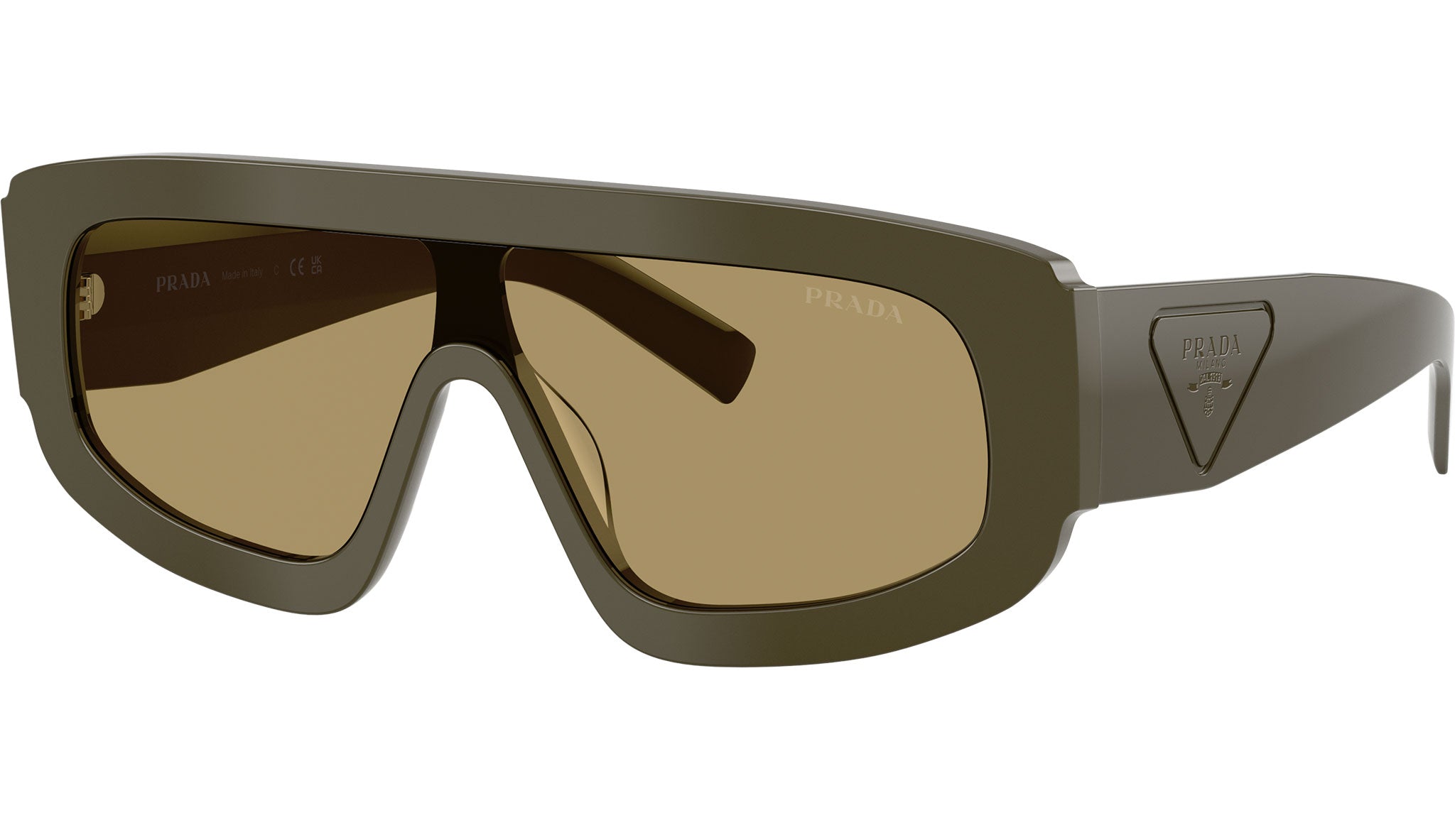 PR D10S Prada Sunglasses 26J70G Laurel - eye-oo.com