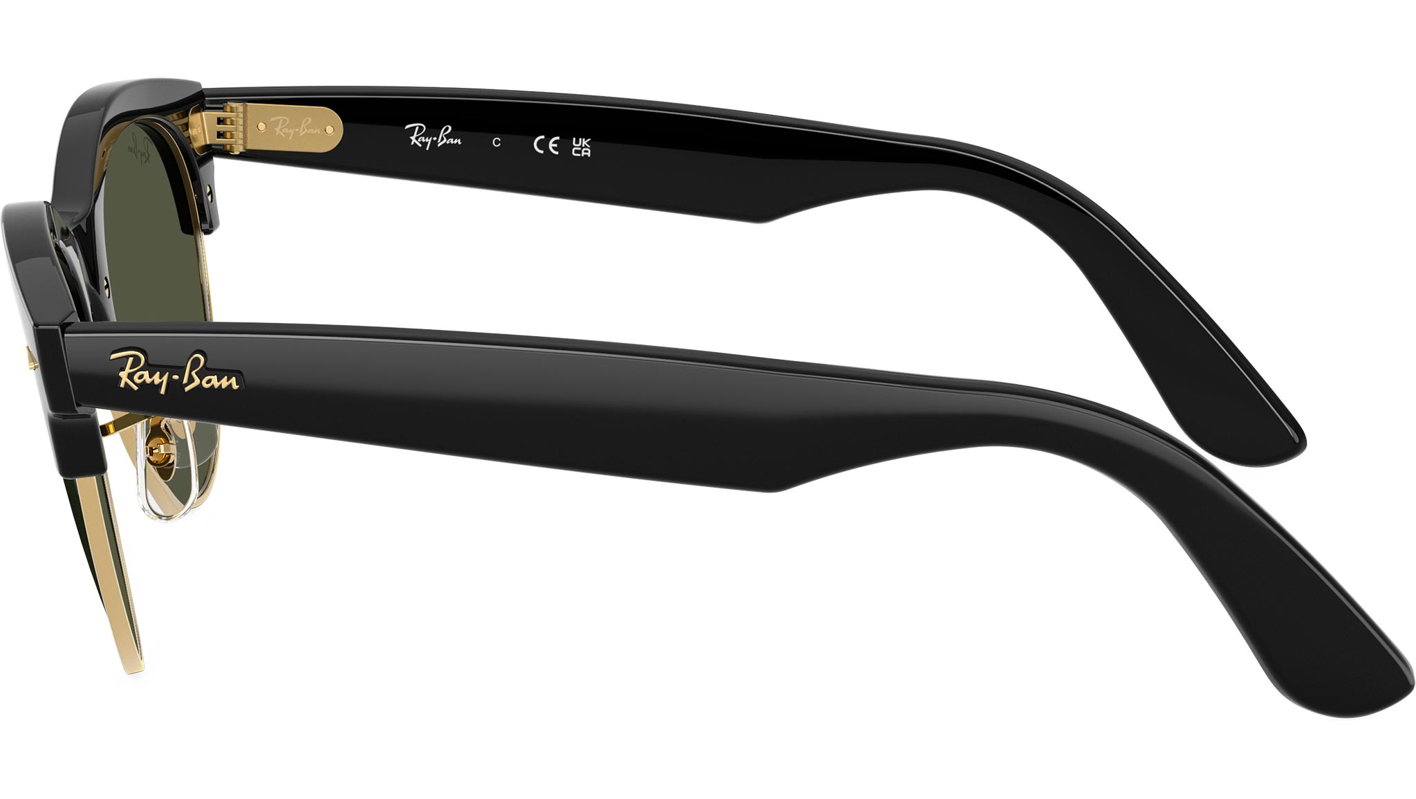 Ray-Ban 2341 Clubmaster Way Sunglasses Sunglass Hut Ray Ban Clubmaster Classic Sunglasses Ray-Ban  main image 3