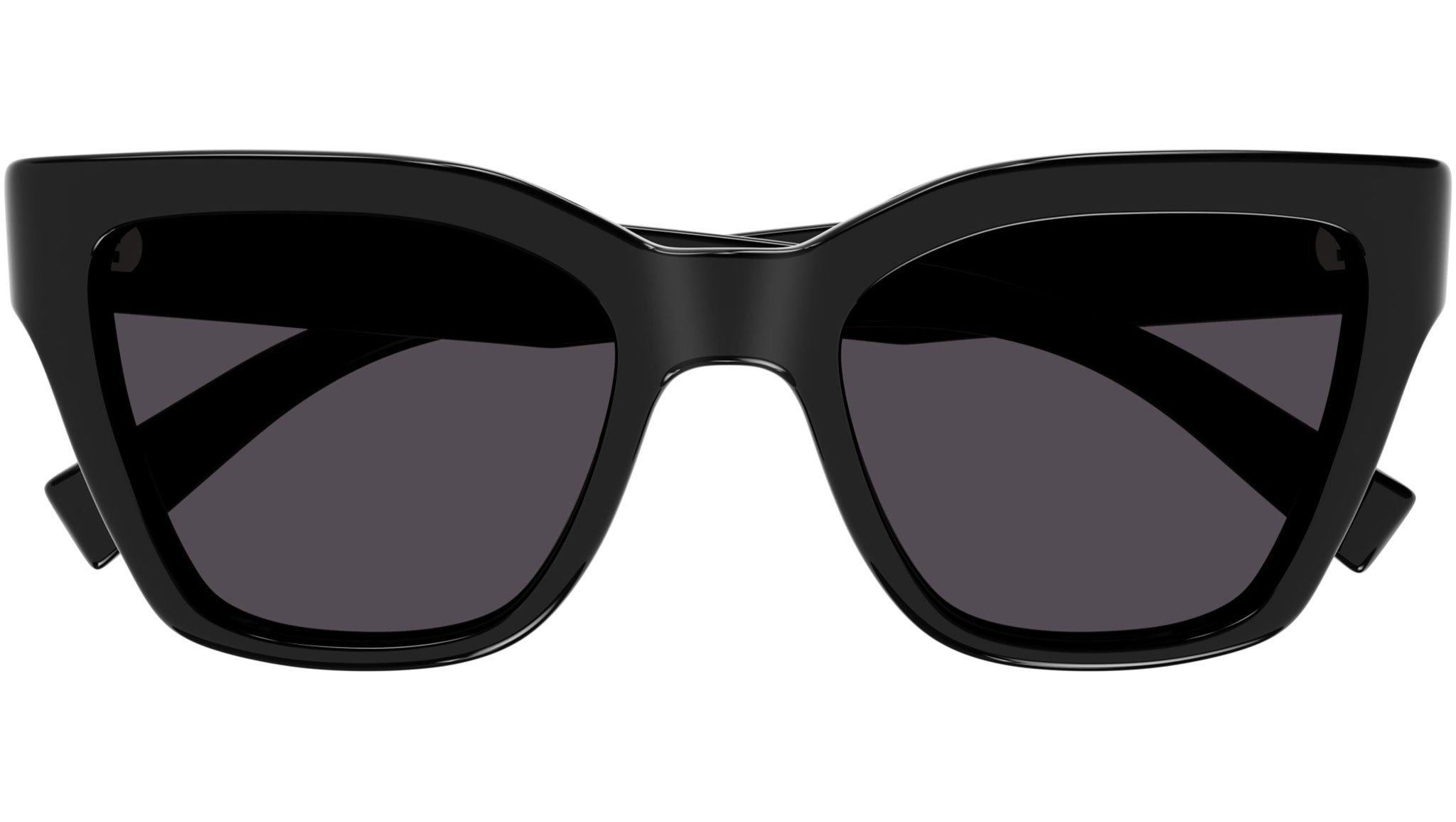 Saint Laurent SL 641 Sunglasses 001 Shiny Black - eye-oo.com