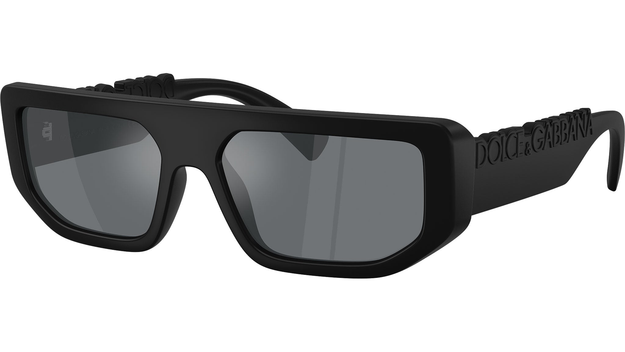 Dolce & Gabbana DG 6203 Sunglasses 25256G Matte Black - eye-oo.com