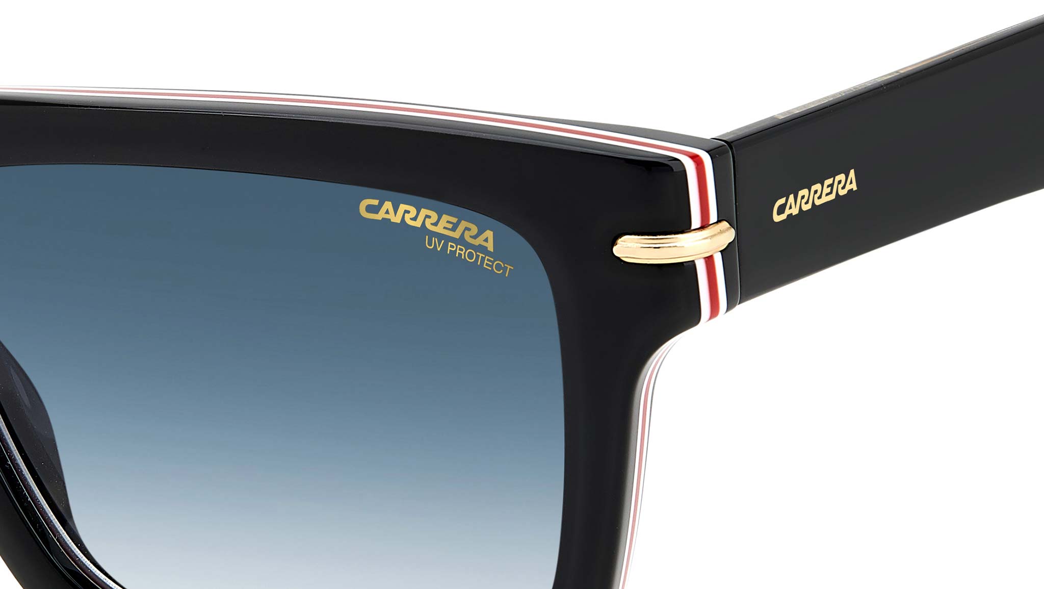 Carrera 305/S M4P 08 Sunglasses Striped Black - eye-oo.com display picture 1