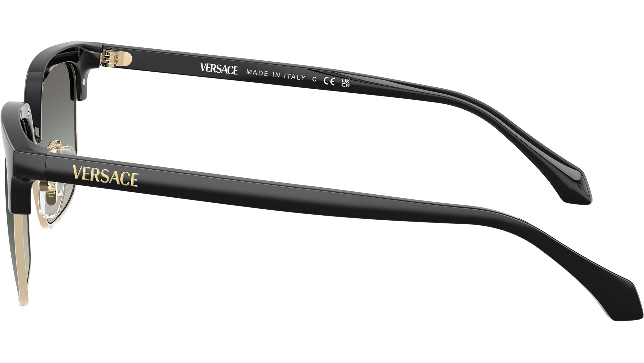 Versace VE4494D Sunglasses GB1/11 Black - eye-oo.com