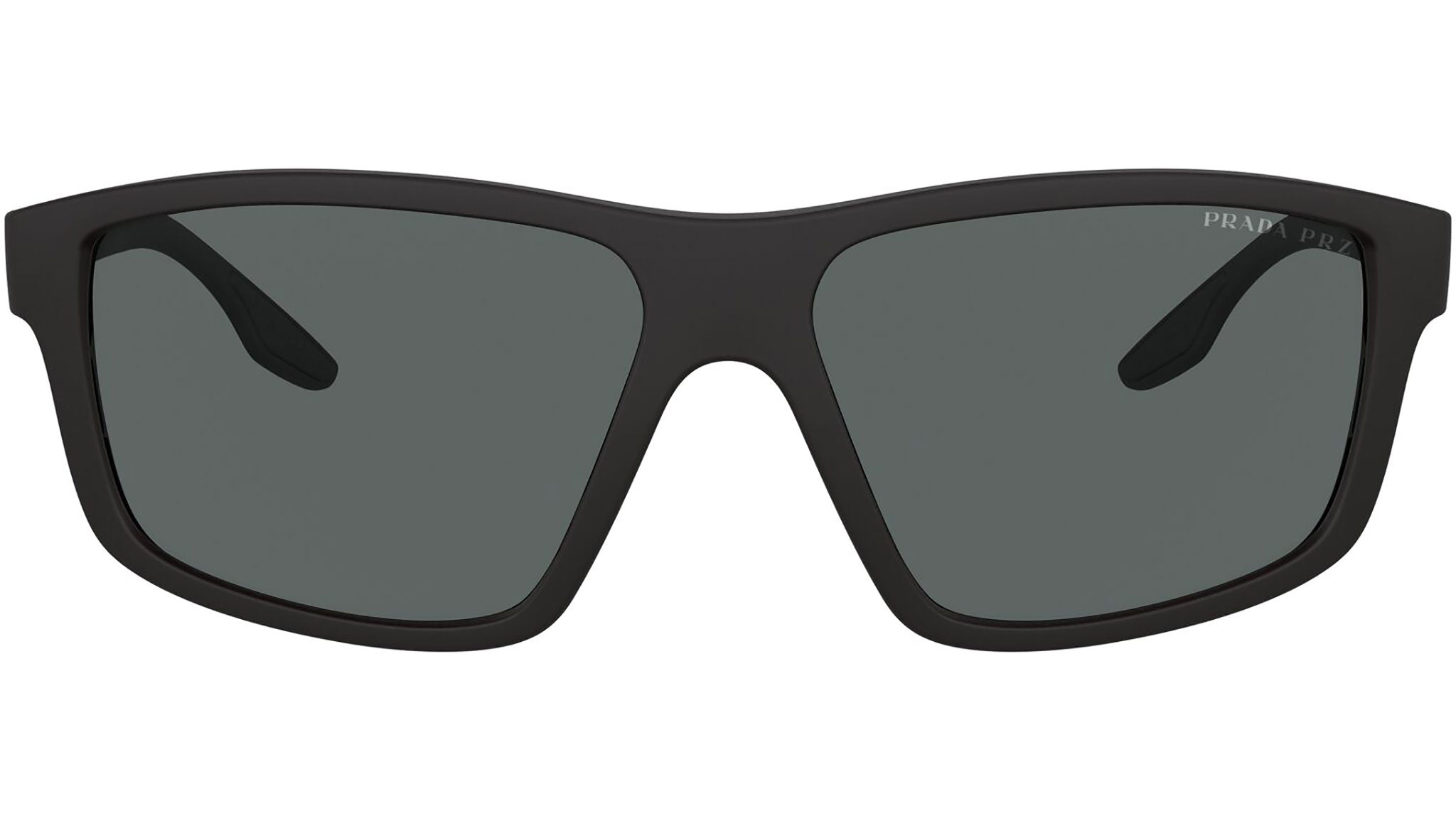 Prada Linea Rossa Sunglasses PS02XS DG002G Black - eye-oo.com