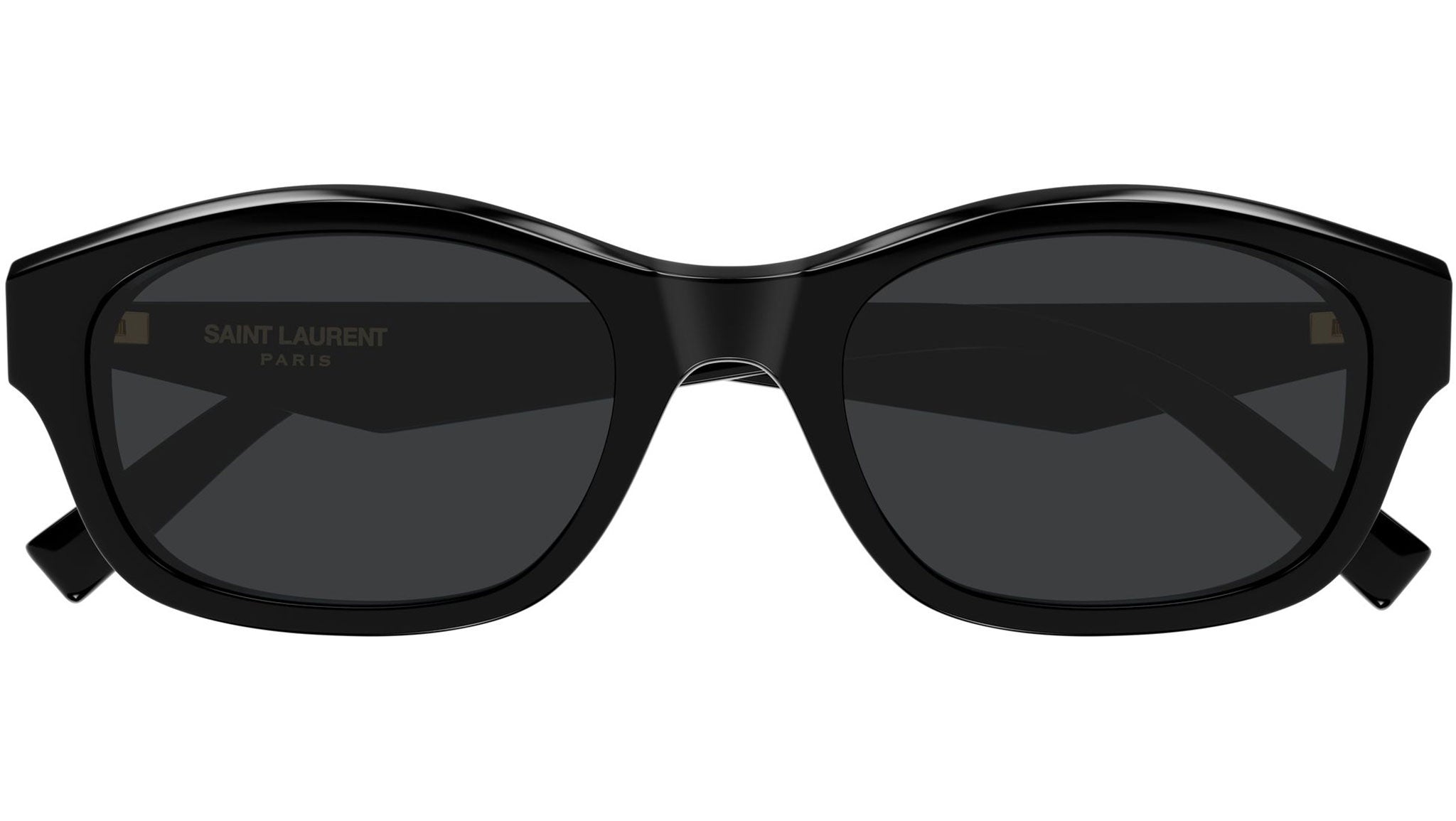 Saint Laurent SL M172 Sunglasses 001 Shiny Black - eye-oo.com