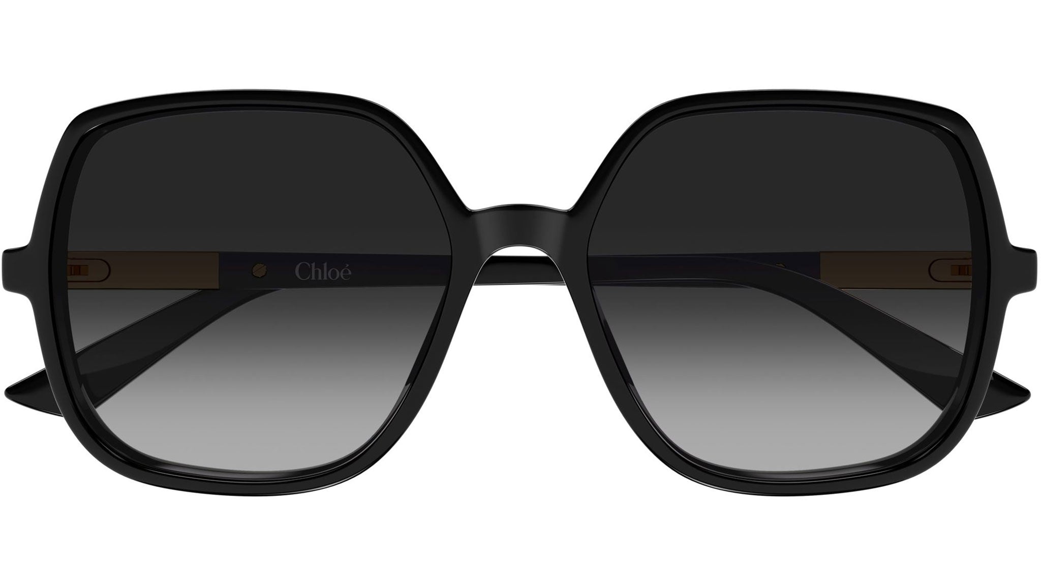 Chloe Black and Gray Gradient Sunglasses Chloe CH0220S 001 Sunglasses Women main image 2