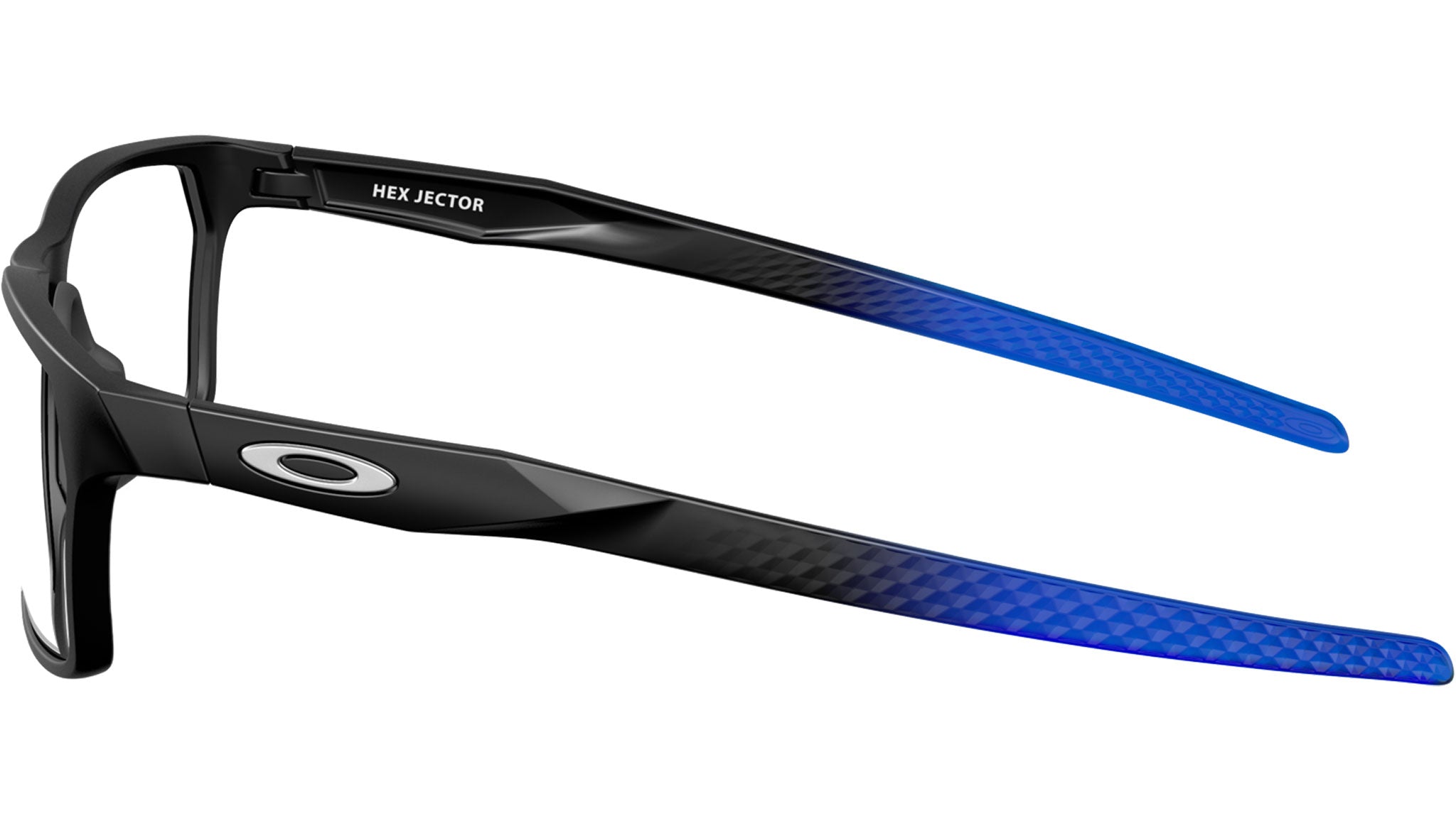 Oakley Hex Jector OX8032 803210 Optical Frame Satin Black - eye-oo.com