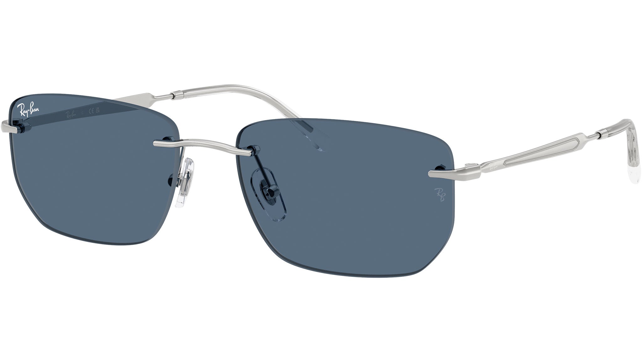 Ray-Ban RB3768 Sunglasses 003/80 Silver - eye-oo.com