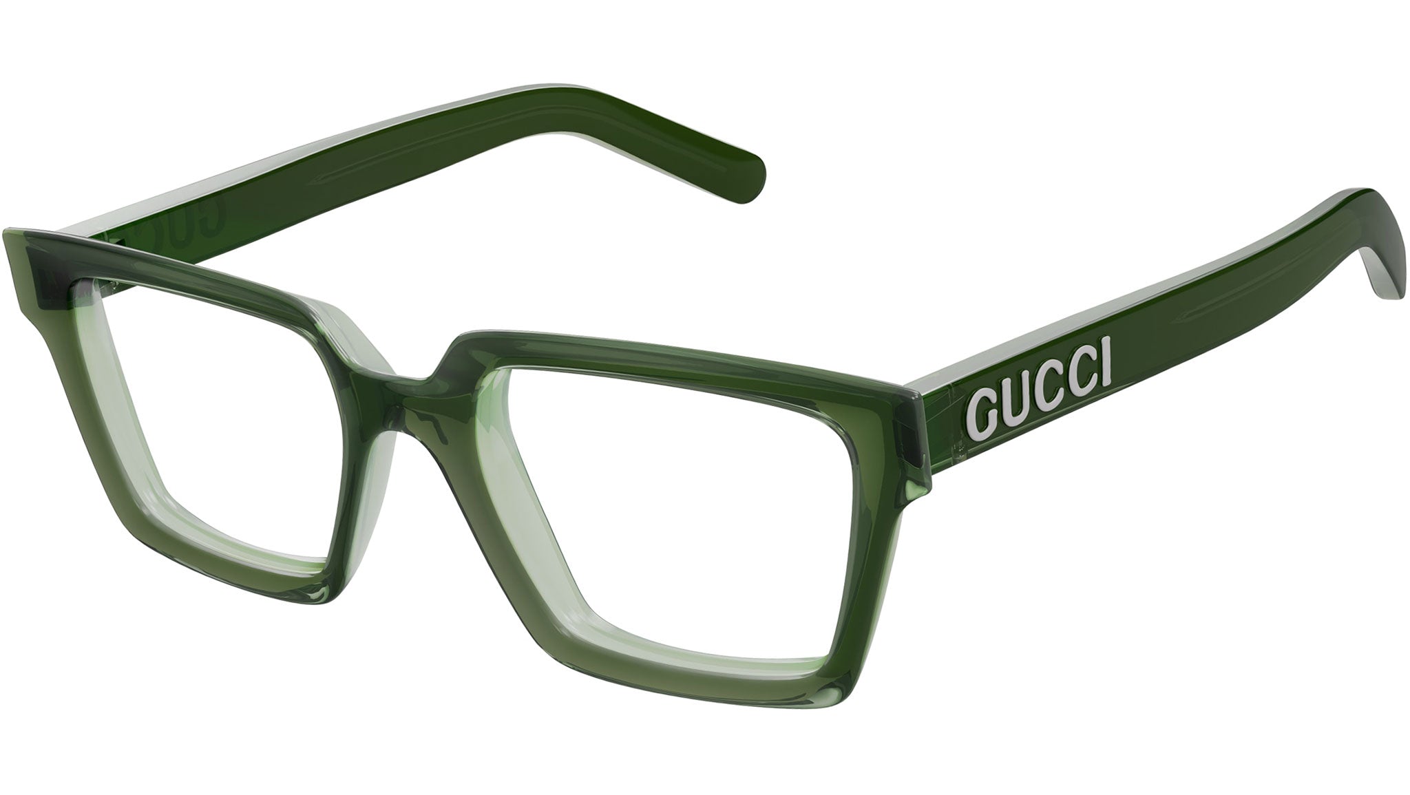 Otticasm Lunettes De Vue Gucci Femme Lunettes De Vue Gucci Logo GG0890O-002 GG0890O Femme Livraison