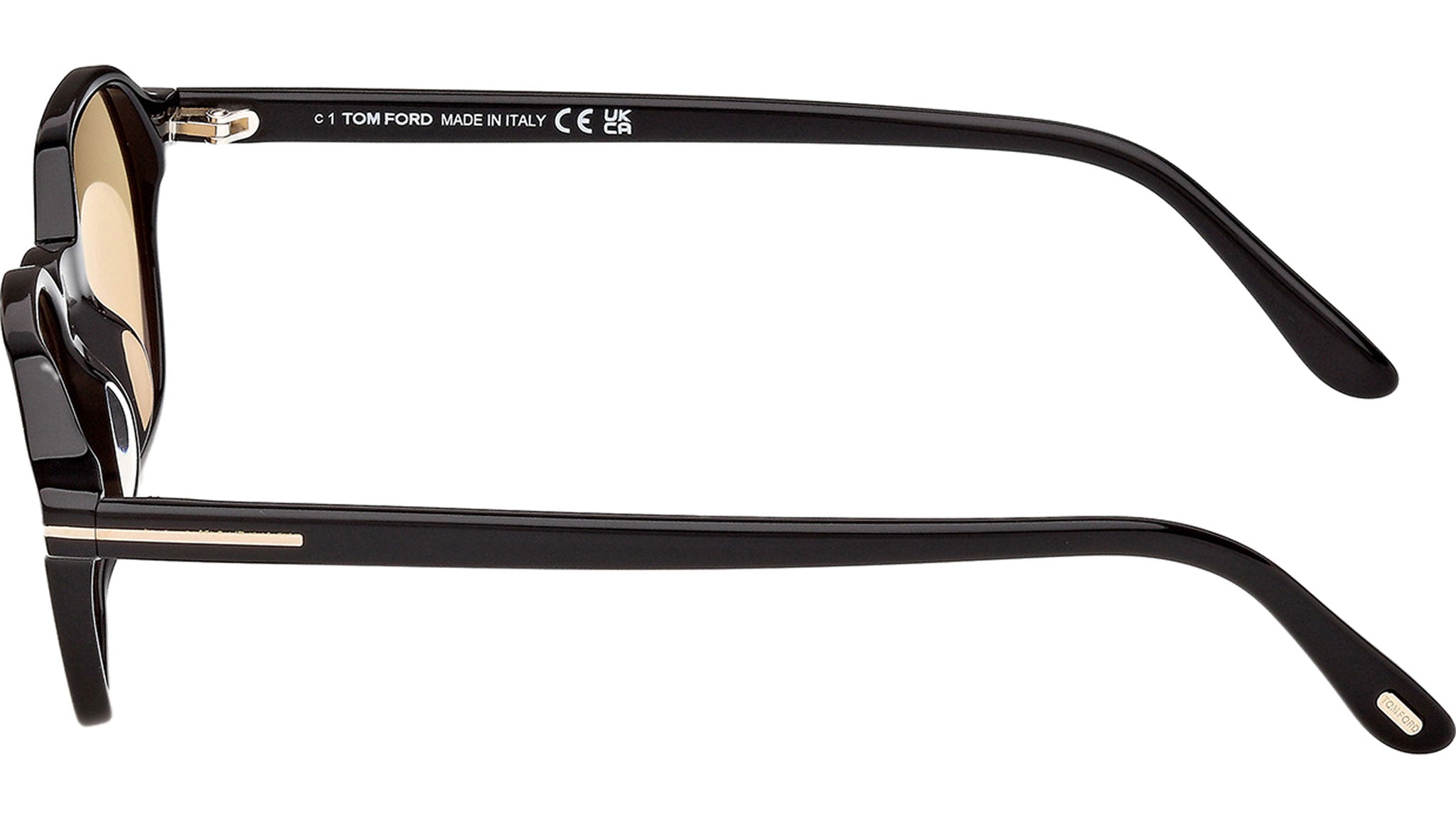 Tom Ford Joey-02 Sunglasses FT1301 01E Shiny Black - eye-oo.com
